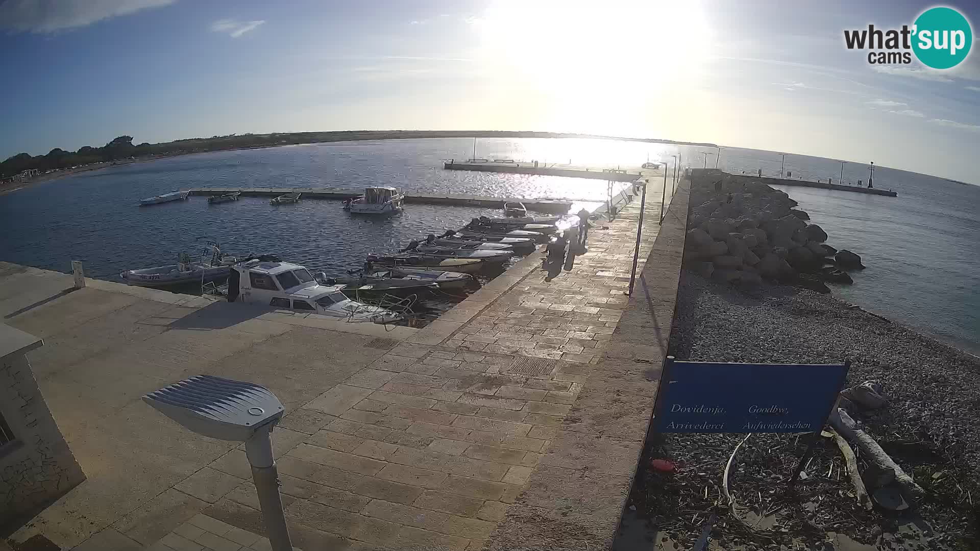 Insel Unije Webcam – Entdecken Sie die Schönheit von Kroatiens verstecktem Juwel