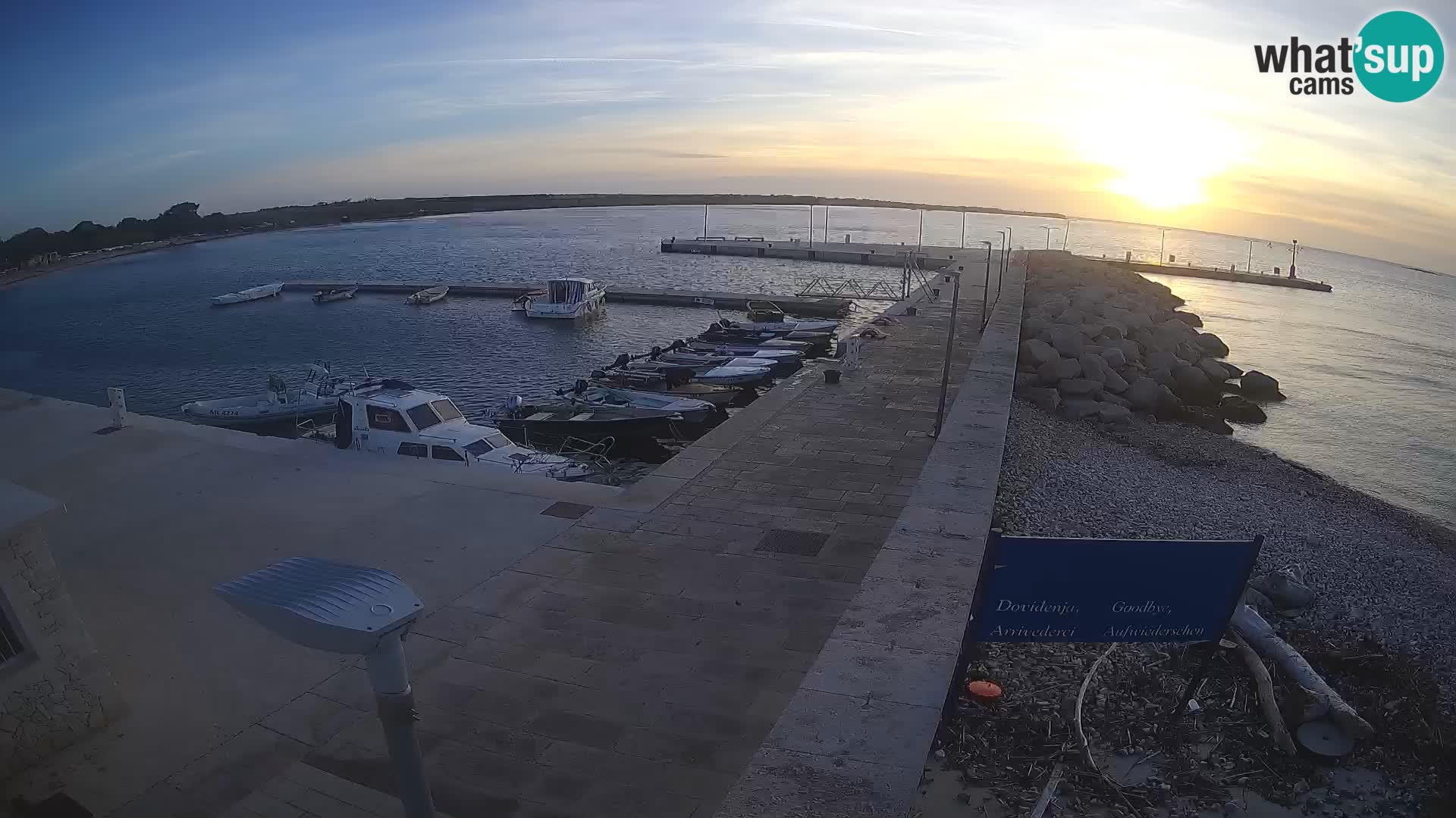 Spletna kamera otoka Unije – Raziščite lepoto skritega dragulja Hrvaške