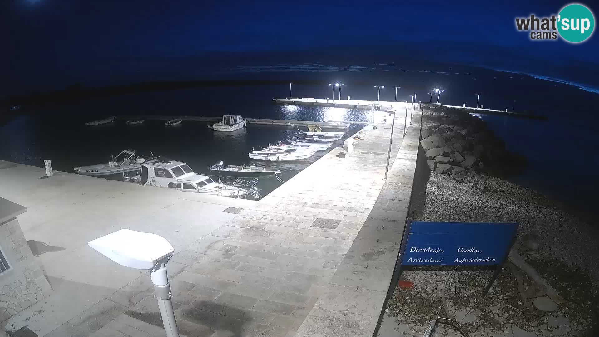 Webcam Isola di Unije – Esplora la bellezza della gemma nascosta della Croazia