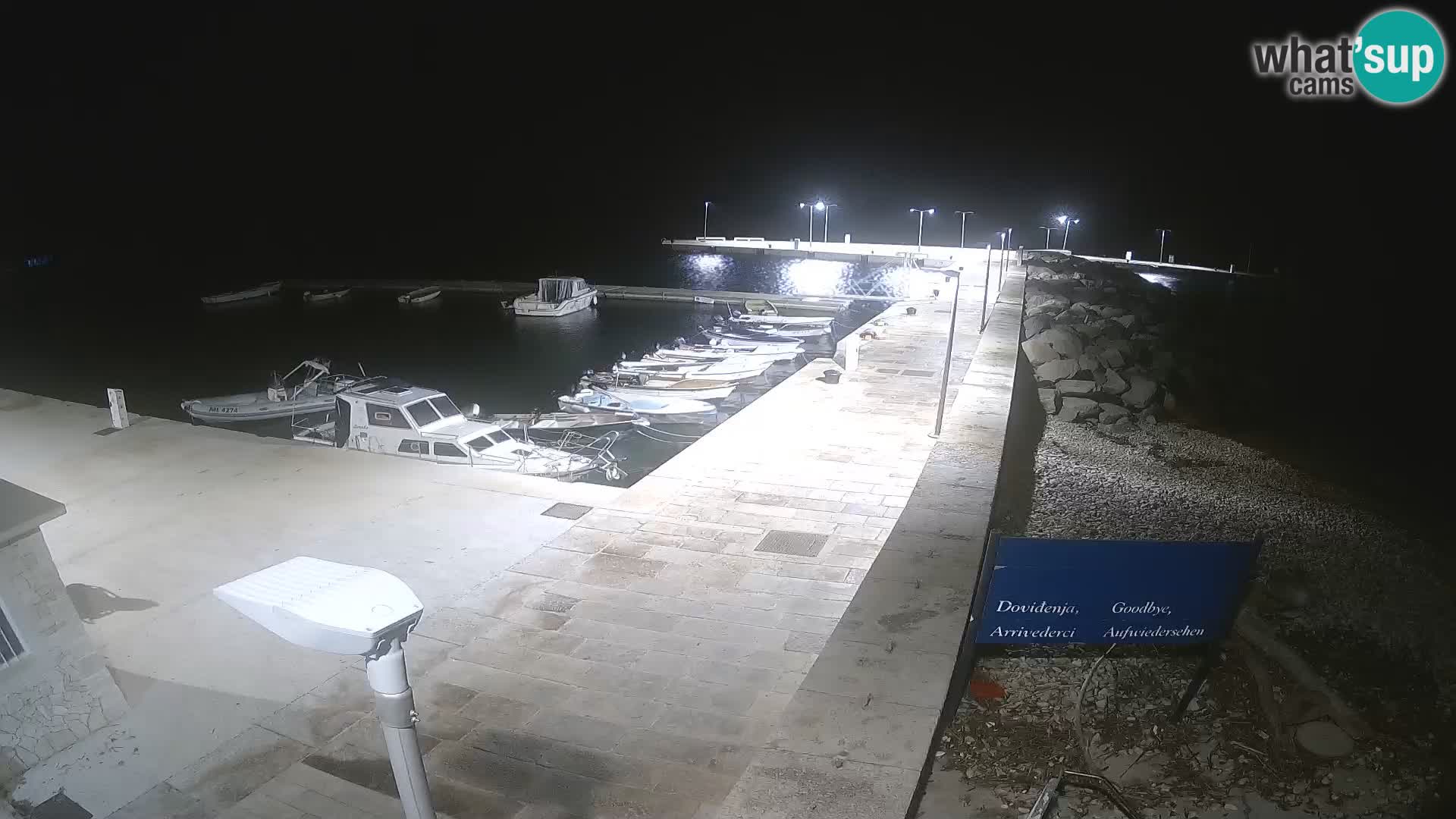 Insel Unije Webcam – Entdecken Sie die Schönheit von Kroatiens verstecktem Juwel