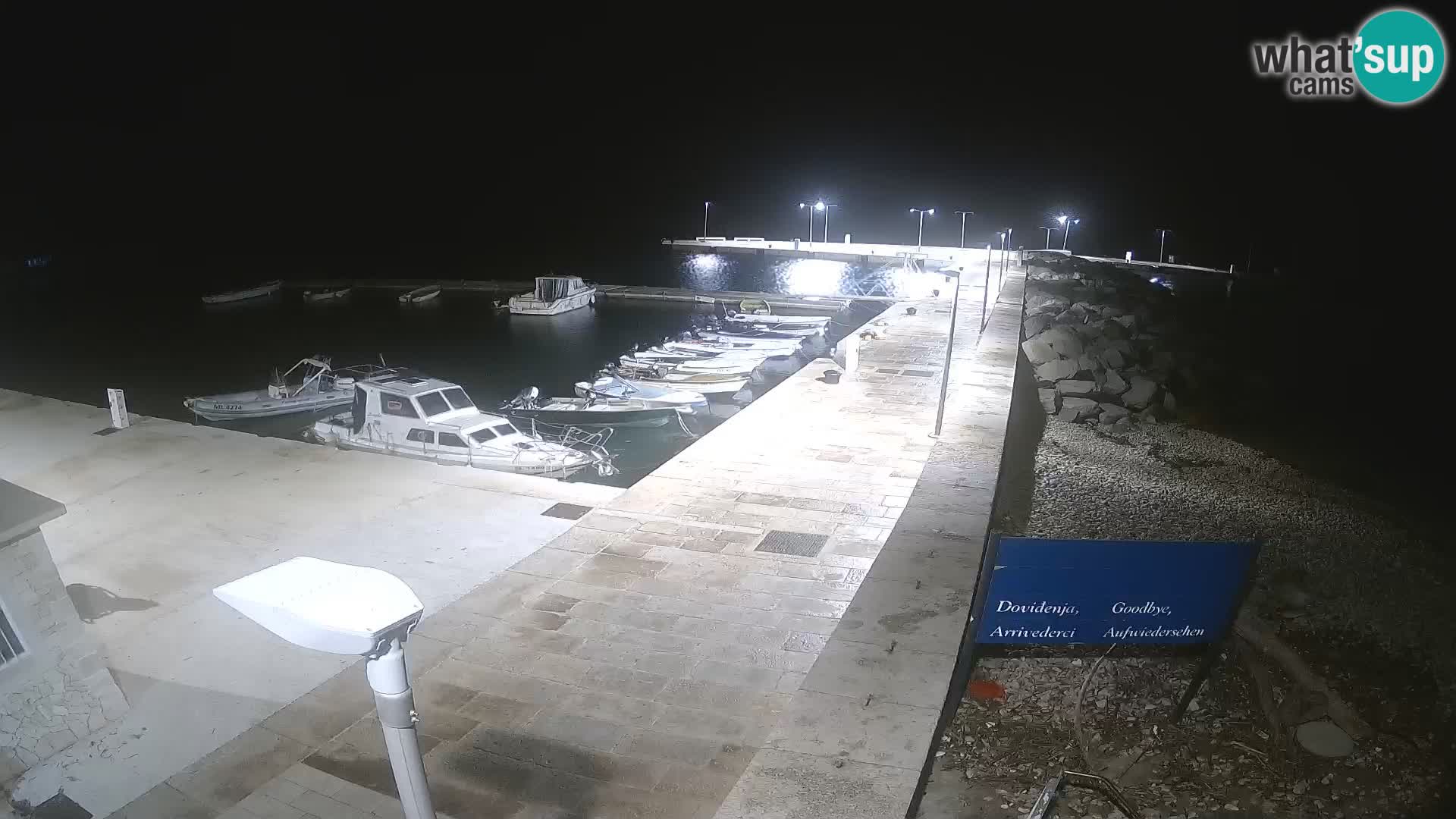 Spletna kamera otoka Unije – Raziščite lepoto skritega dragulja Hrvaške