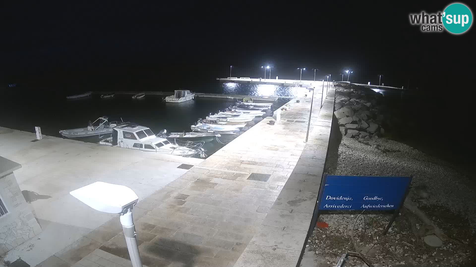 Webcam de l’île d’Unije – Explorez la beauté du joyau caché de la Croatie