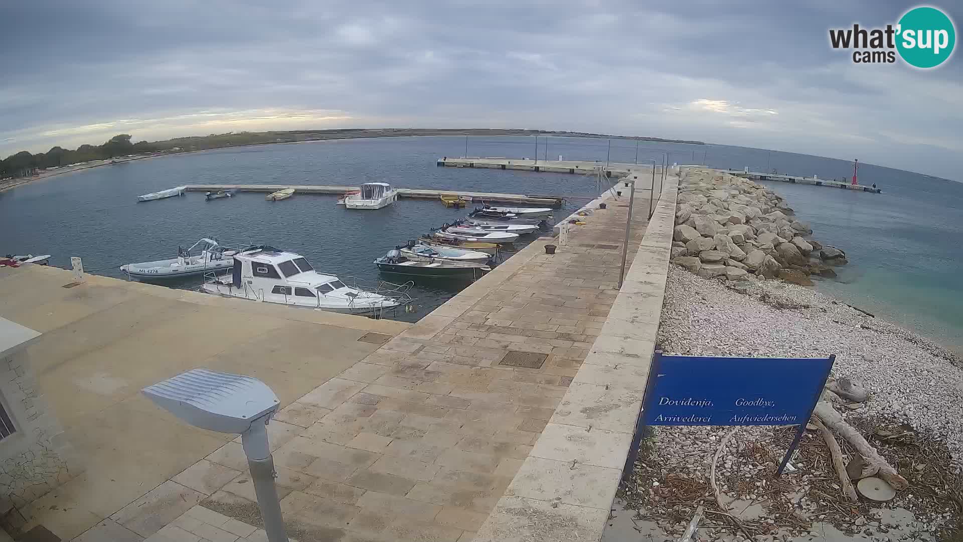 Insel Unije Webcam – Entdecken Sie die Schönheit von Kroatiens verstecktem Juwel