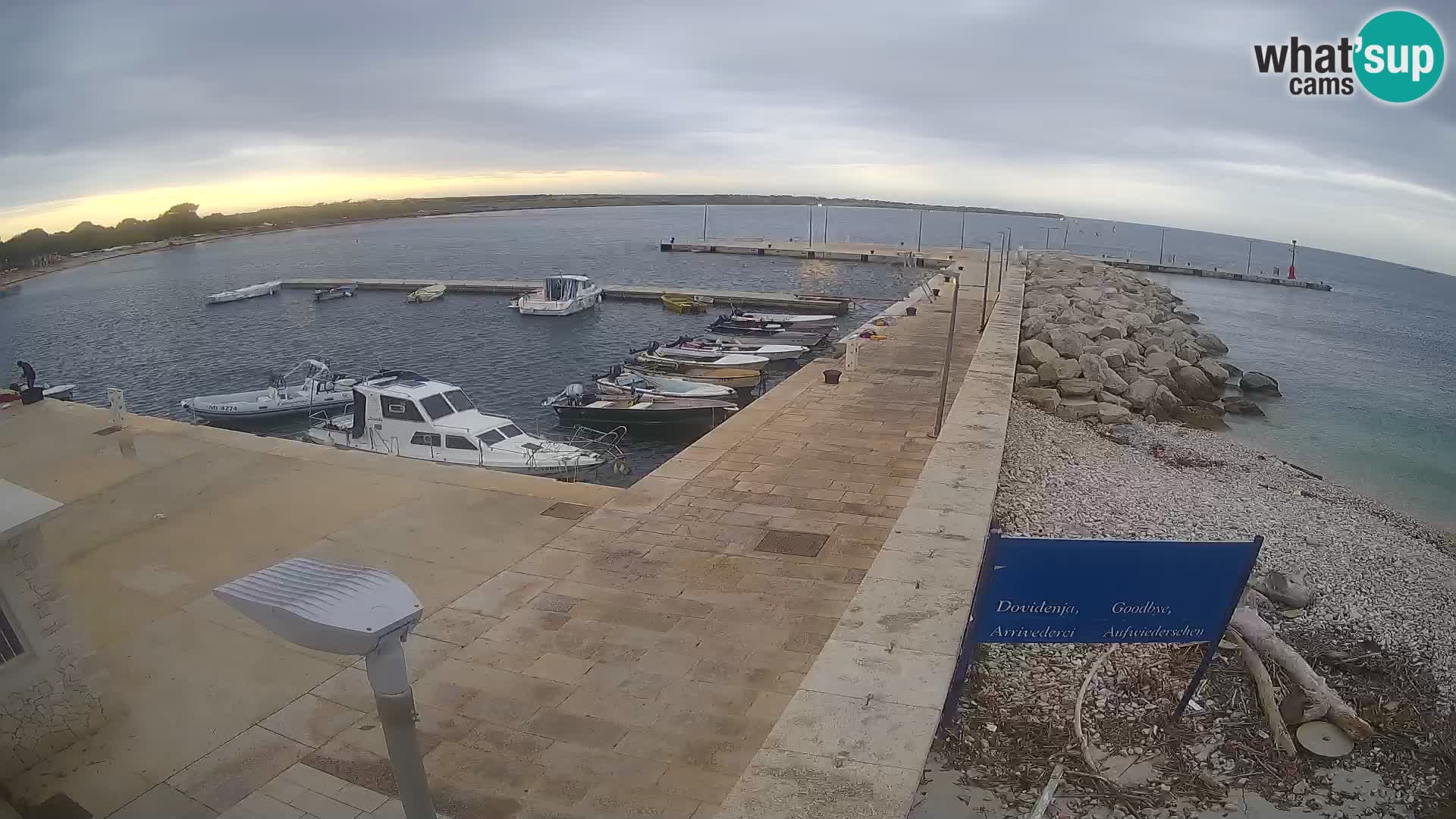 Unije Island Webcam – Explore the Beauty of Croatia’s Hidden Gem