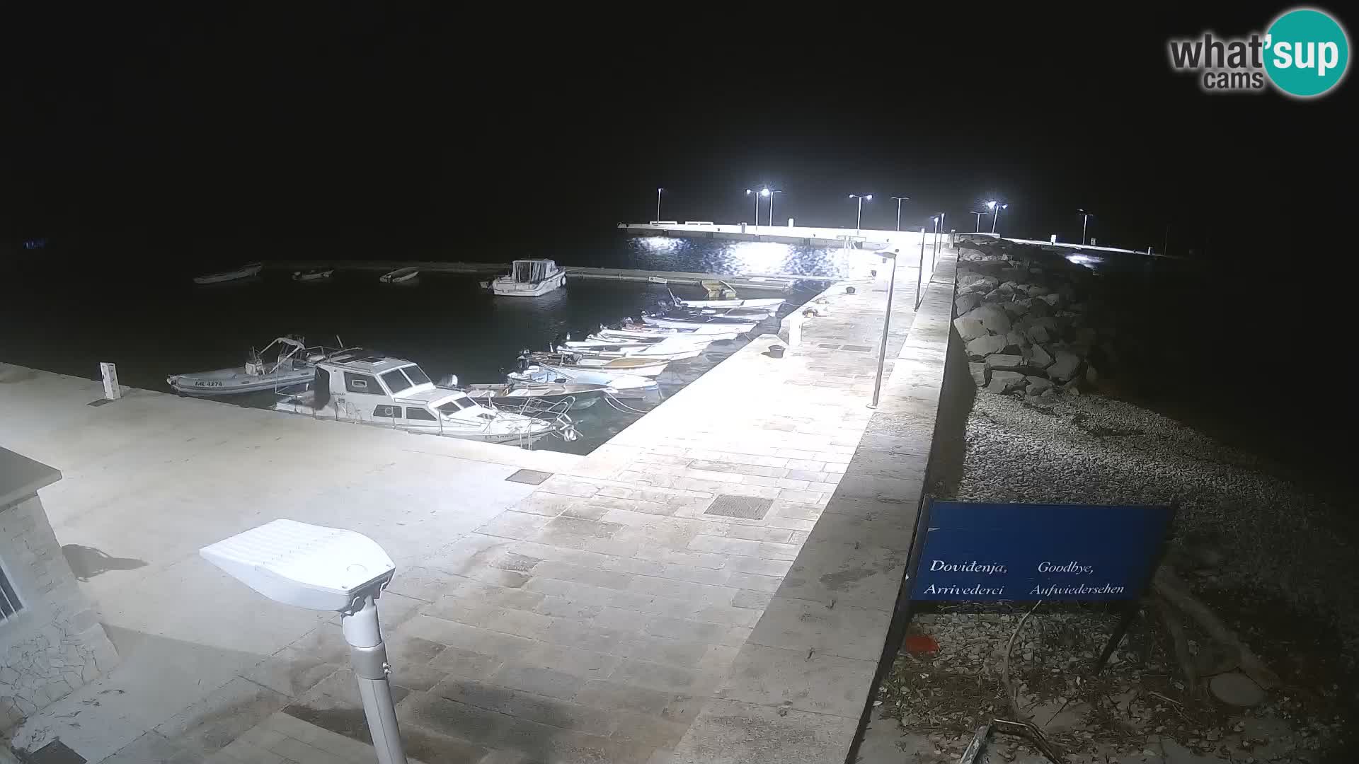 Webcam de l’île d’Unije – Explorez la beauté du joyau caché de la Croatie