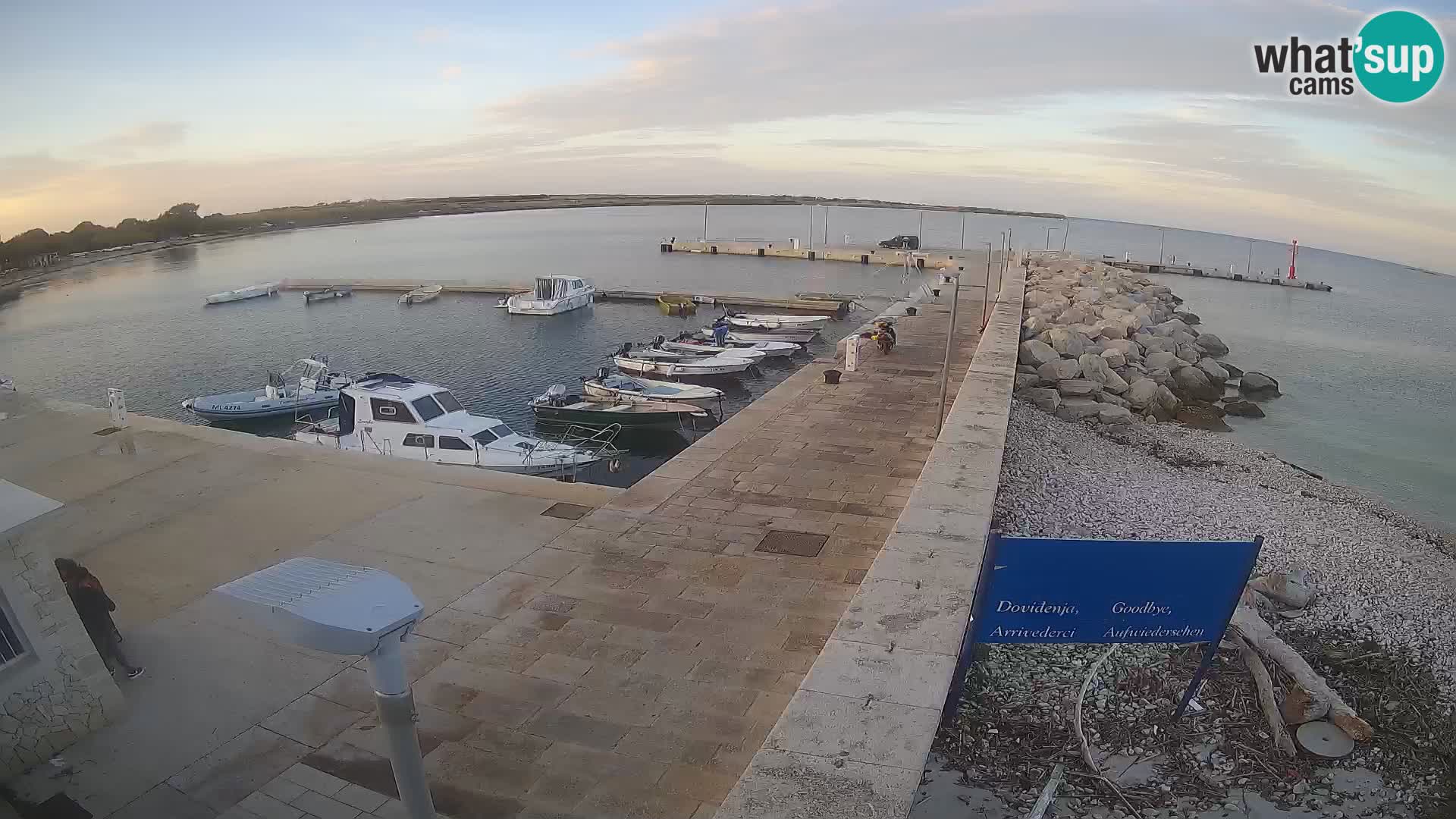 Webcam Isola di Unije – Esplora la bellezza della gemma nascosta della Croazia