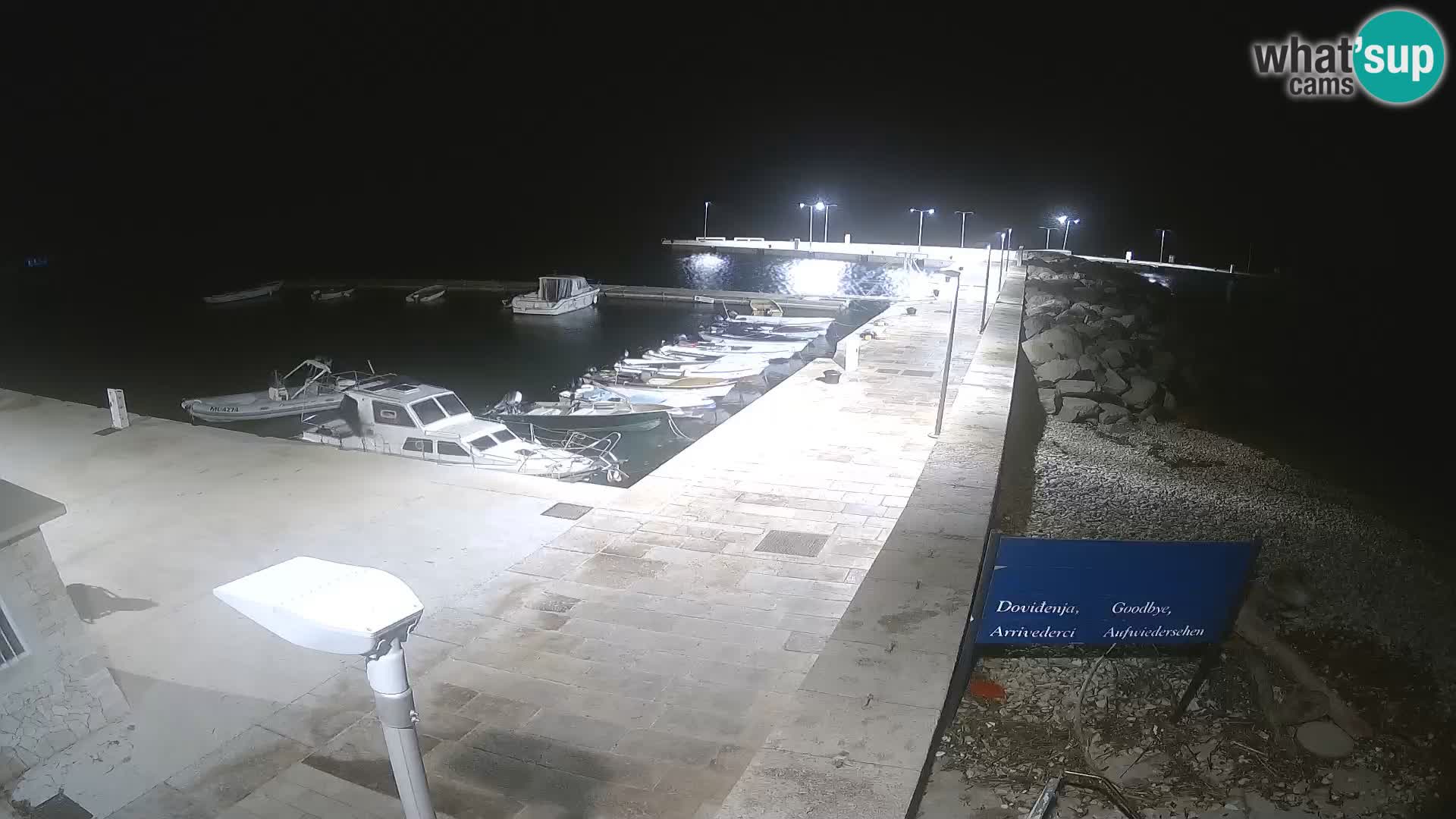 Cámara web de la isla de Unije: explore la belleza de la joya escondida de Croacia