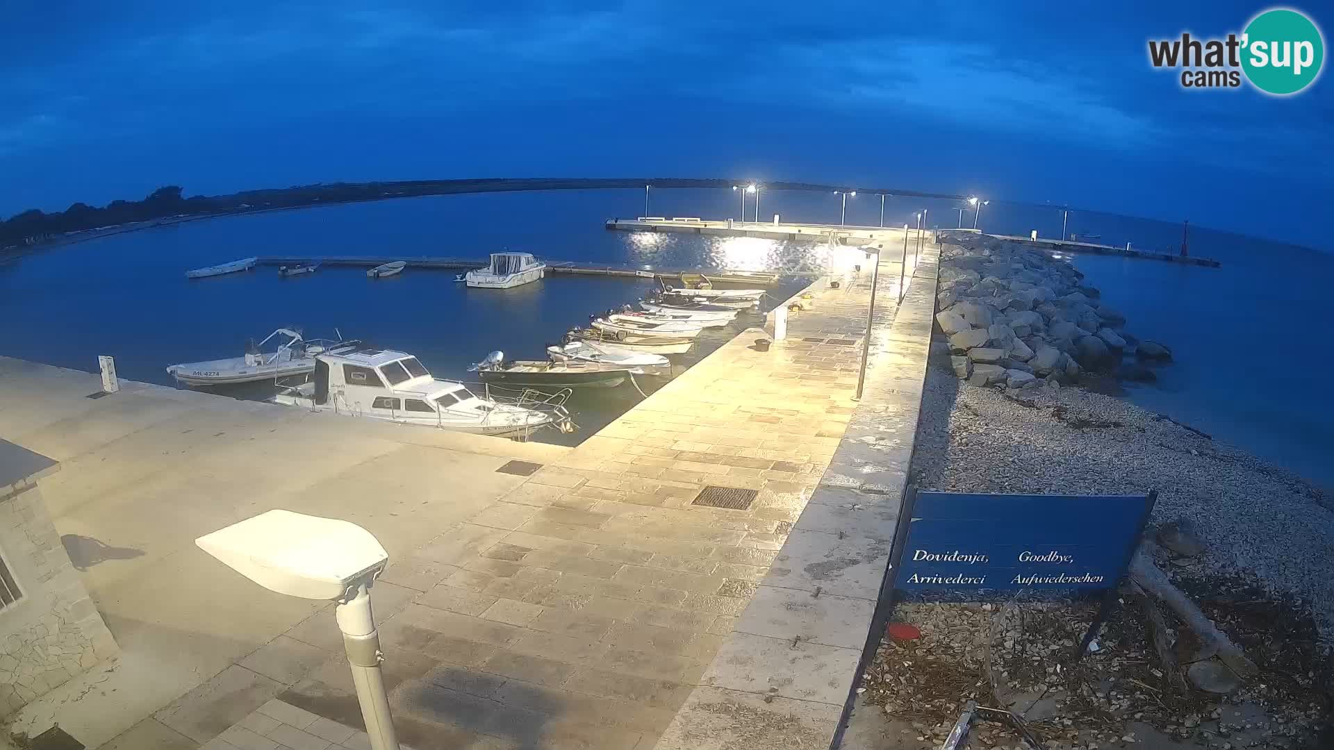 Unije Island Webcam – Explore the Beauty of Croatia’s Hidden Gem