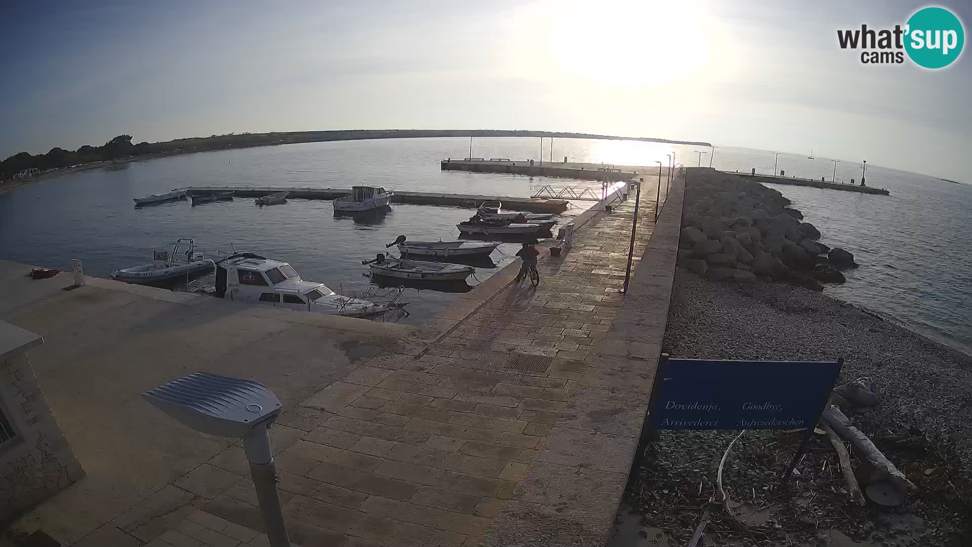 Webcam de l’île d’Unije – Explorez la beauté du joyau caché de la Croatie