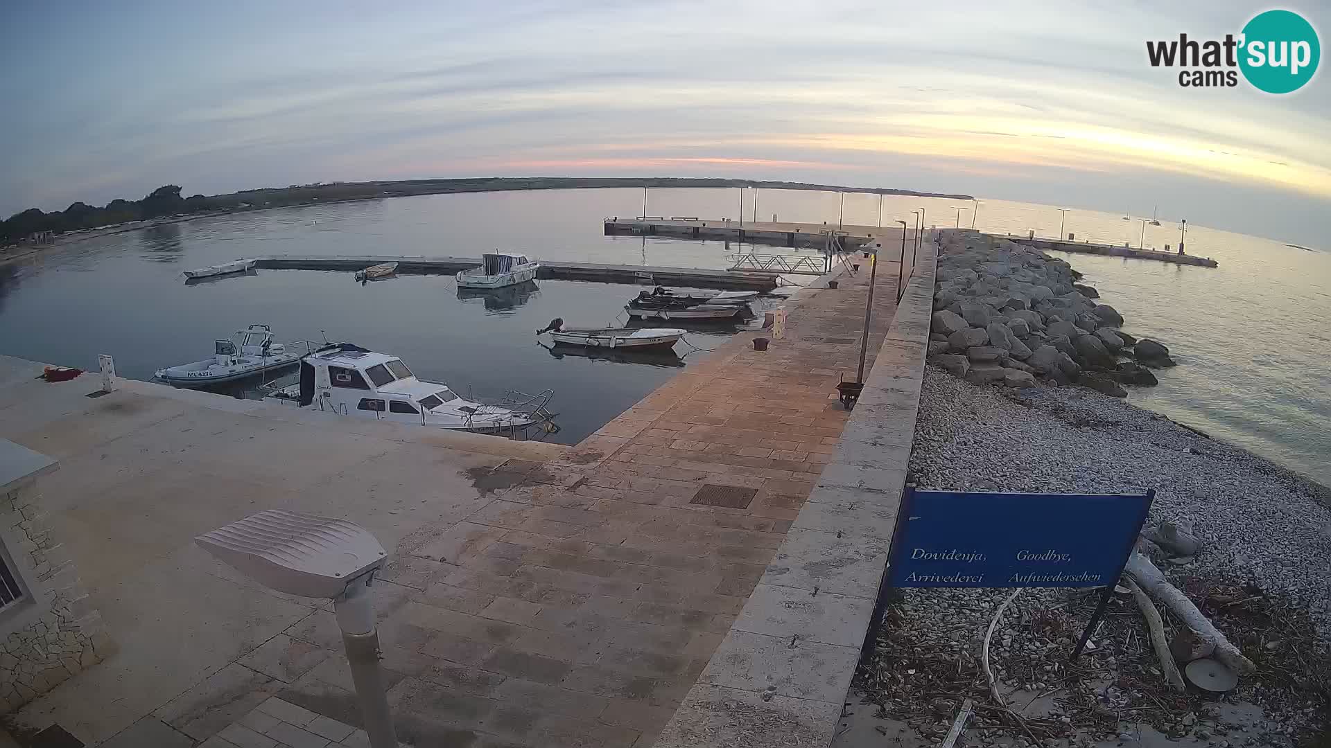 Cámara web de la isla de Unije: explore la belleza de la joya escondida de Croacia