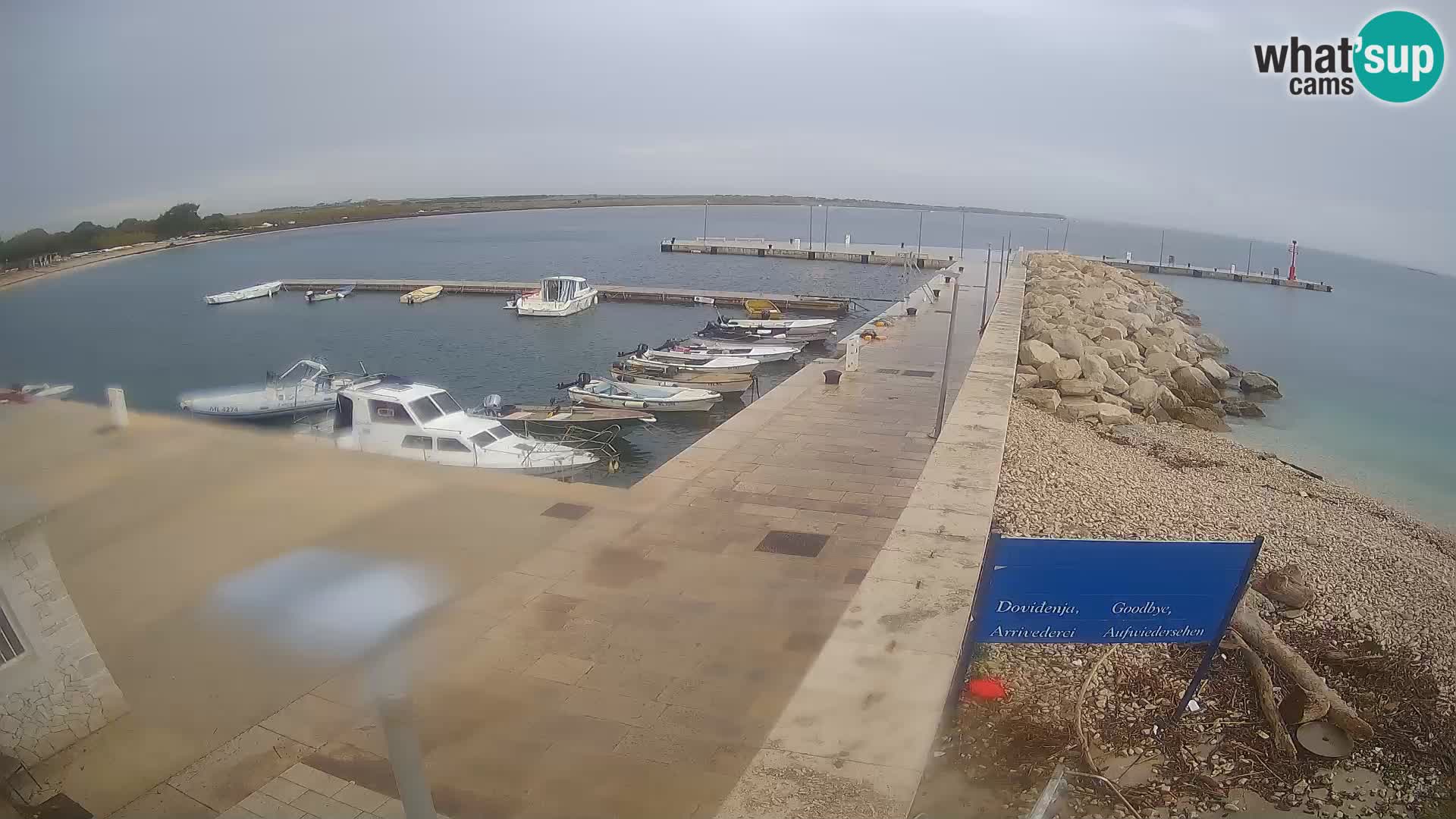 Web kamera otoka Unije – Istražite ljepote skrivenog dragulja Hrvatske