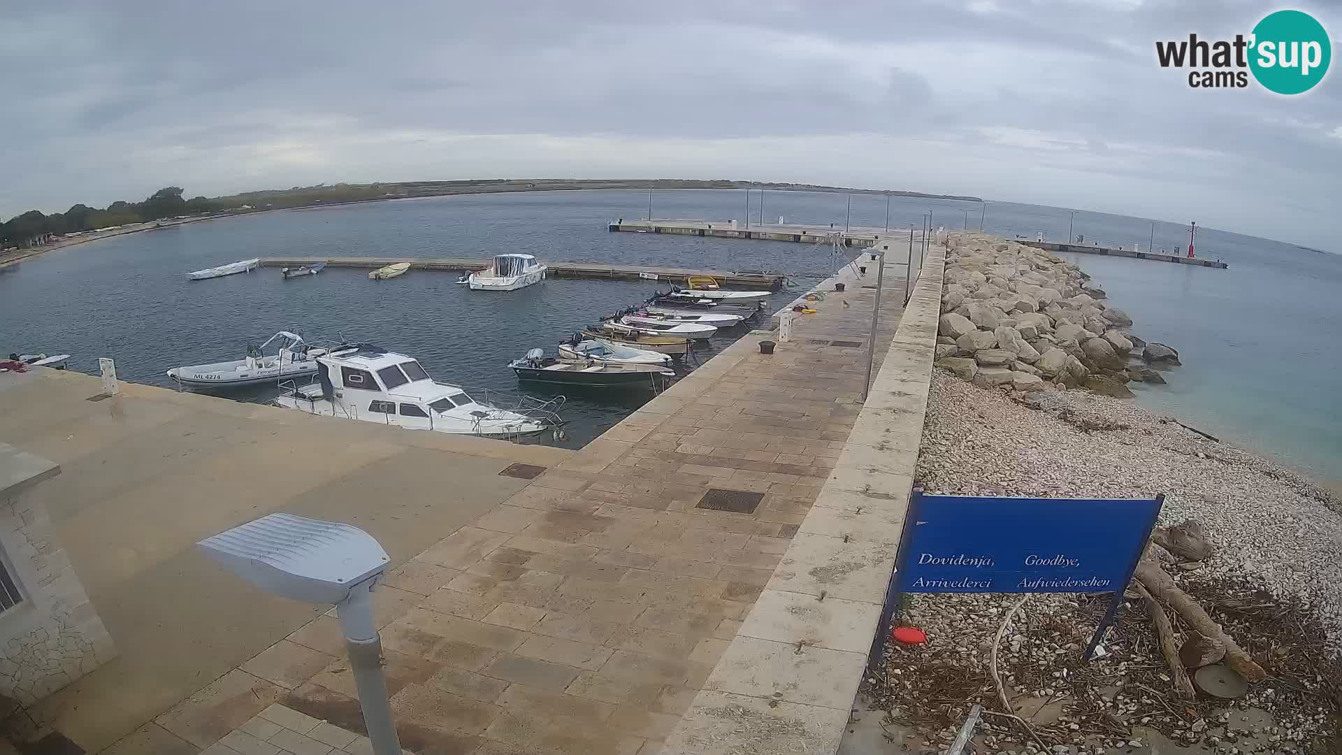 Unije Island Webcam – Explore the Beauty of Croatia’s Hidden Gem