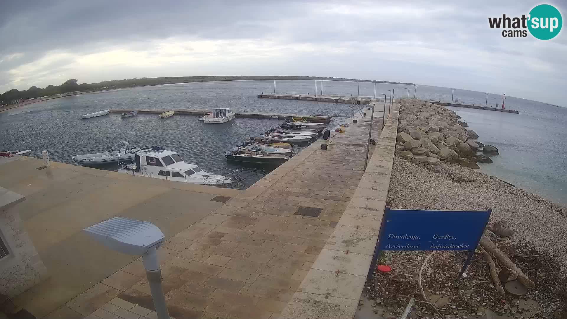 Webcam Isola di Unije – Esplora la bellezza della gemma nascosta della Croazia