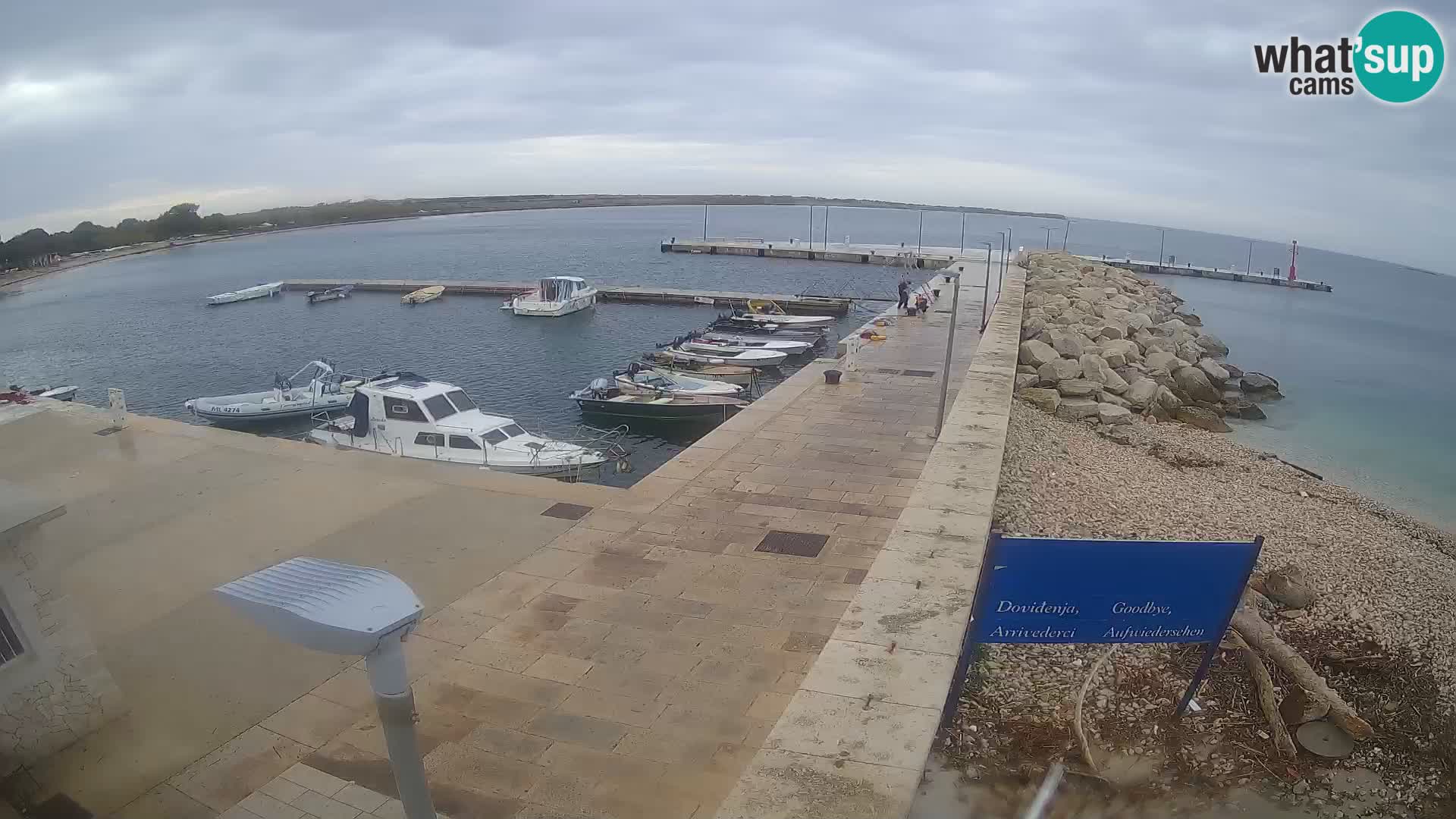 Unije Island Webcam – Explore the Beauty of Croatia’s Hidden Gem