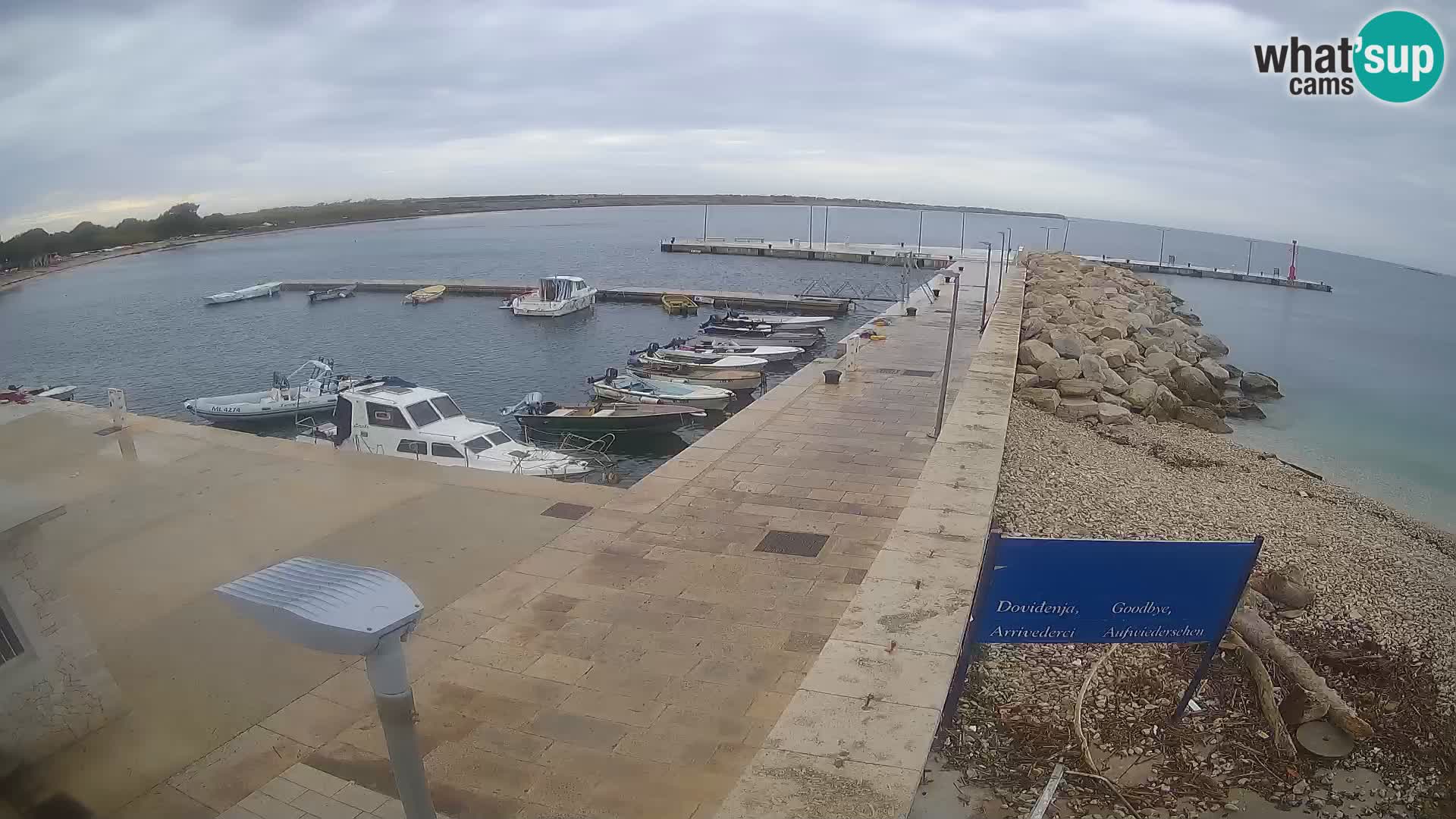 Web kamera otoka Unije – Istražite ljepote skrivenog dragulja Hrvatske