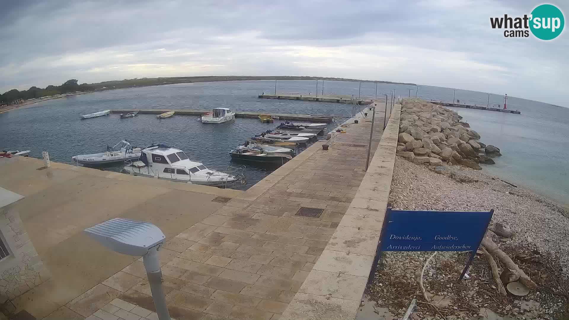 Cámara web de la isla de Unije: explore la belleza de la joya escondida de Croacia