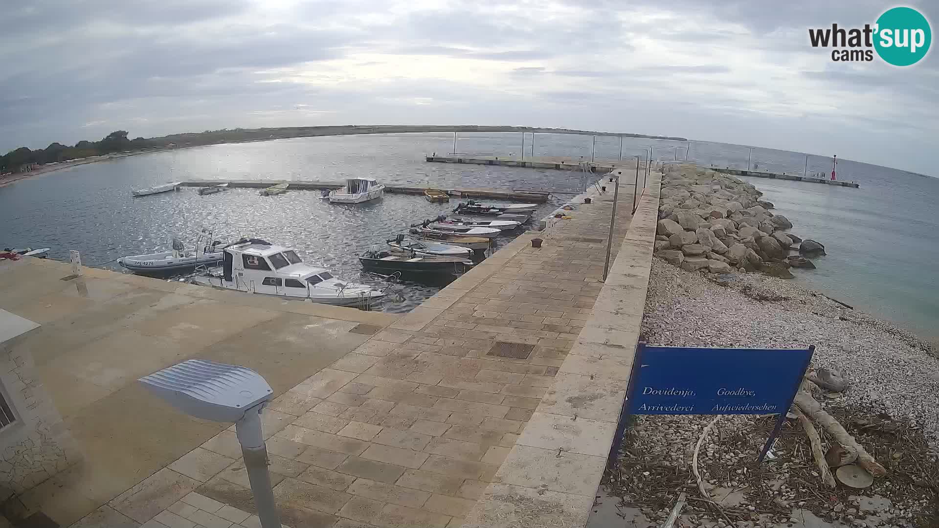 Web kamera otoka Unije – Istražite ljepote skrivenog dragulja Hrvatske