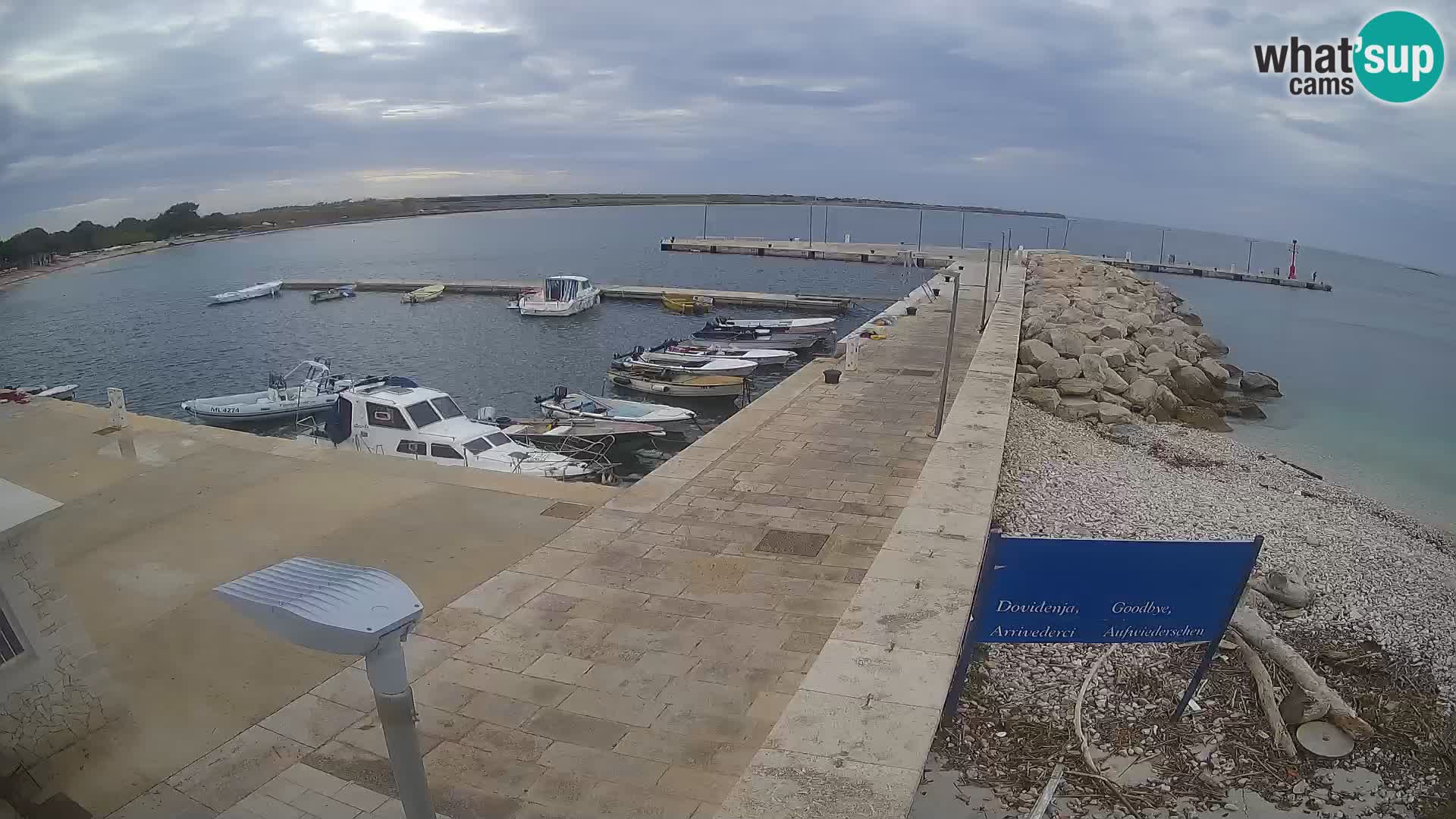 Unije Island Webcam – Explore the Beauty of Croatia’s Hidden Gem