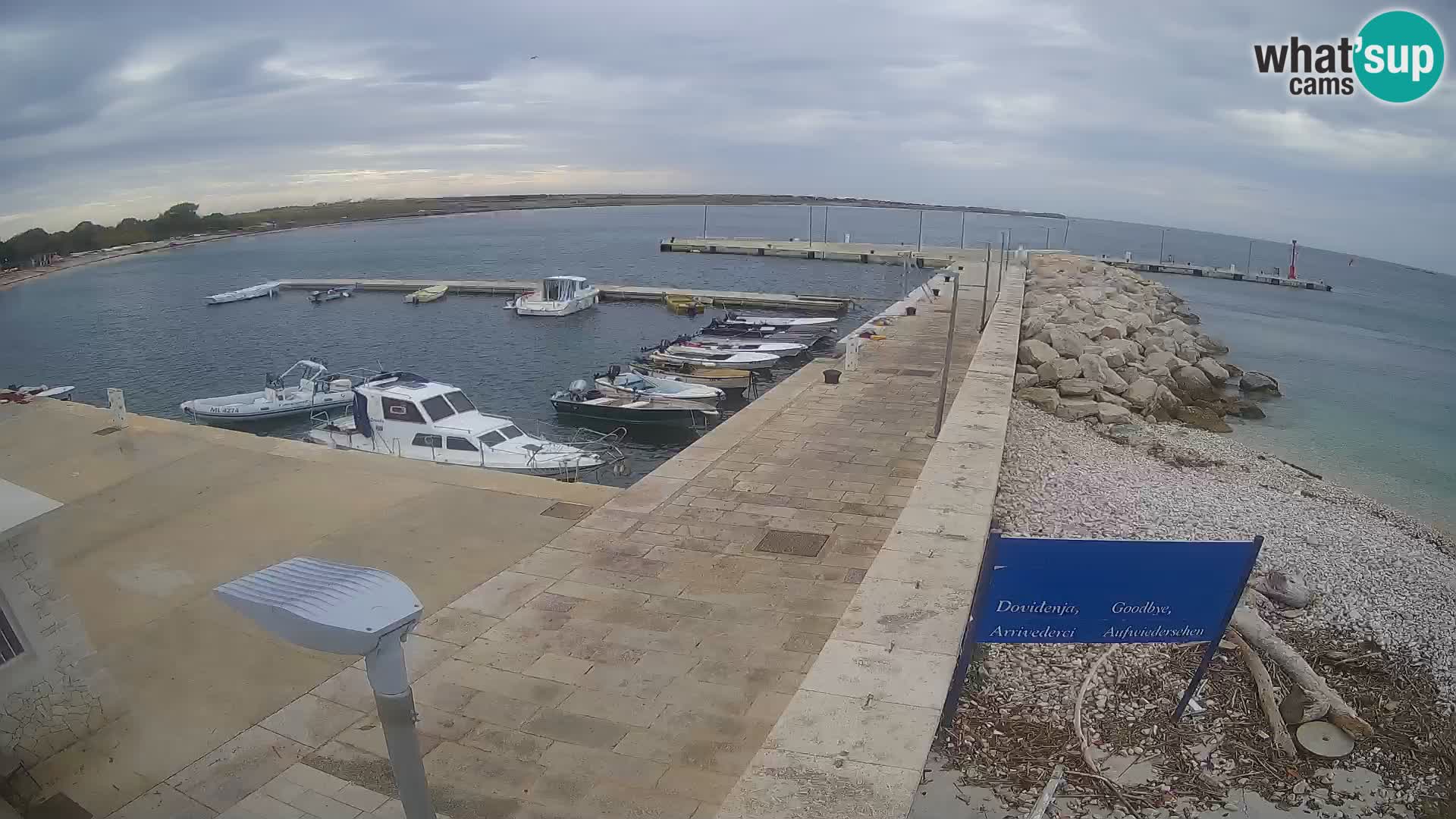 Web kamera otoka Unije – Istražite ljepote skrivenog dragulja Hrvatske