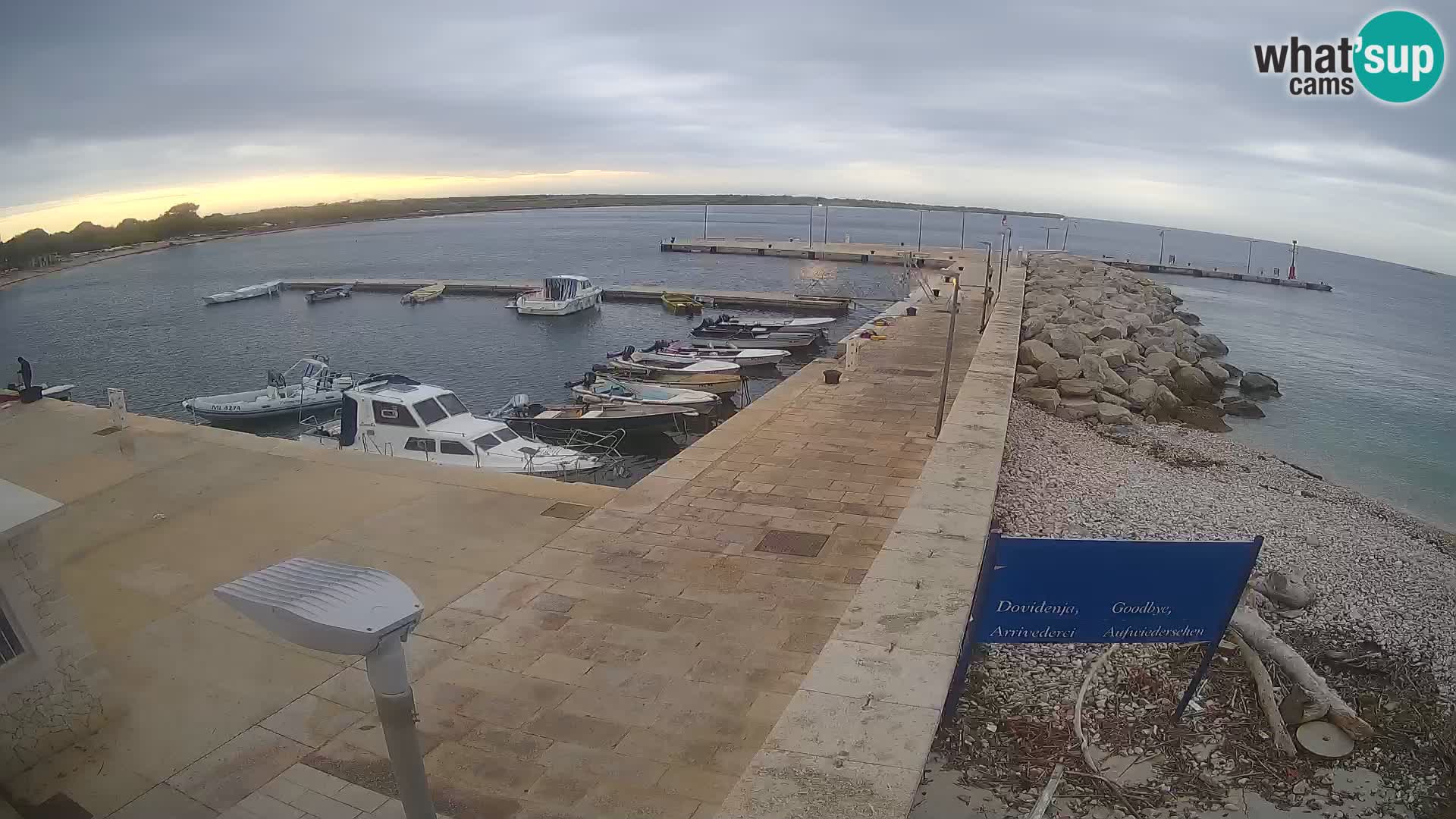 Cámara web de la isla de Unije: explore la belleza de la joya escondida de Croacia