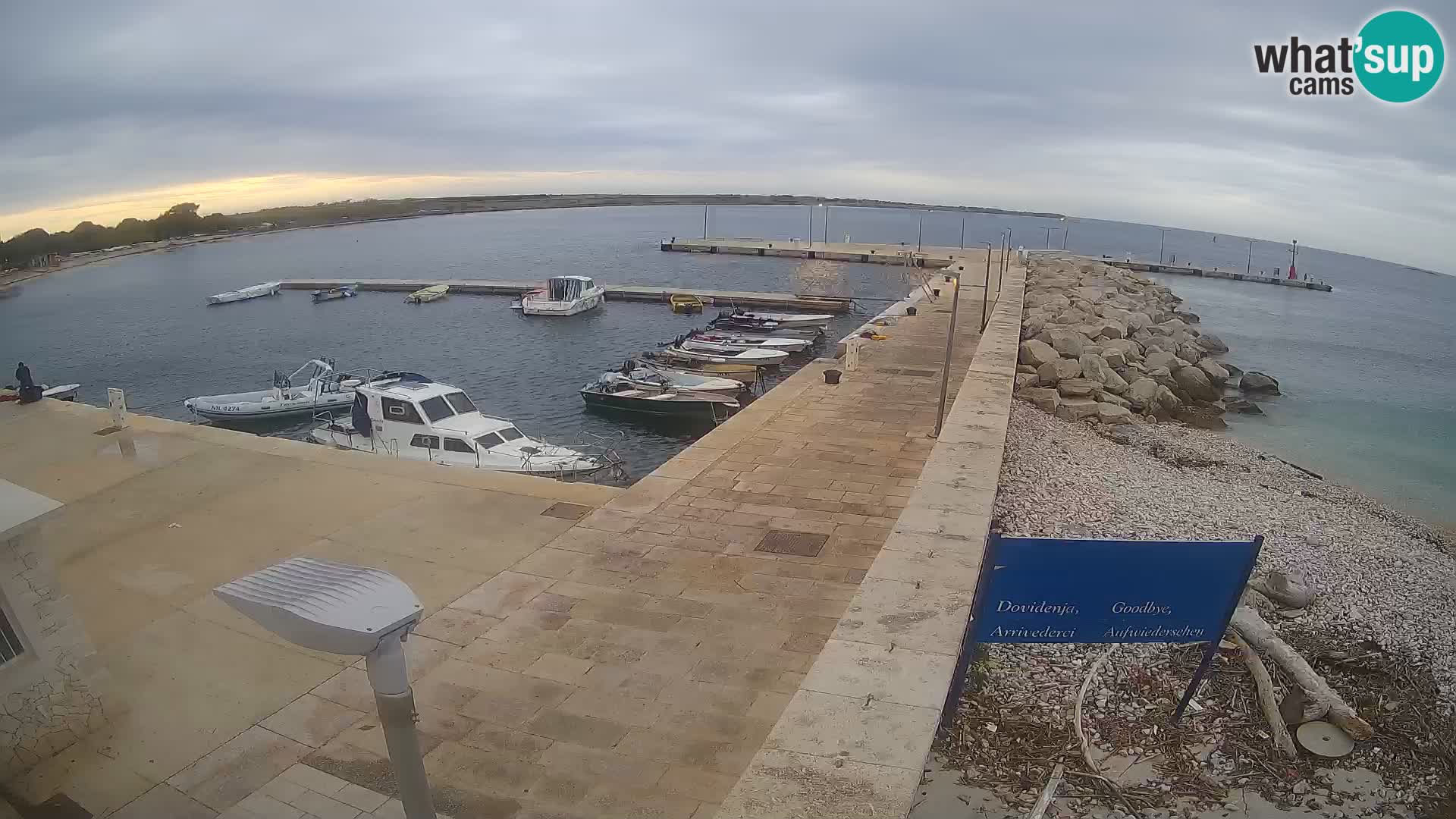 Web kamera otoka Unije – Istražite ljepote skrivenog dragulja Hrvatske