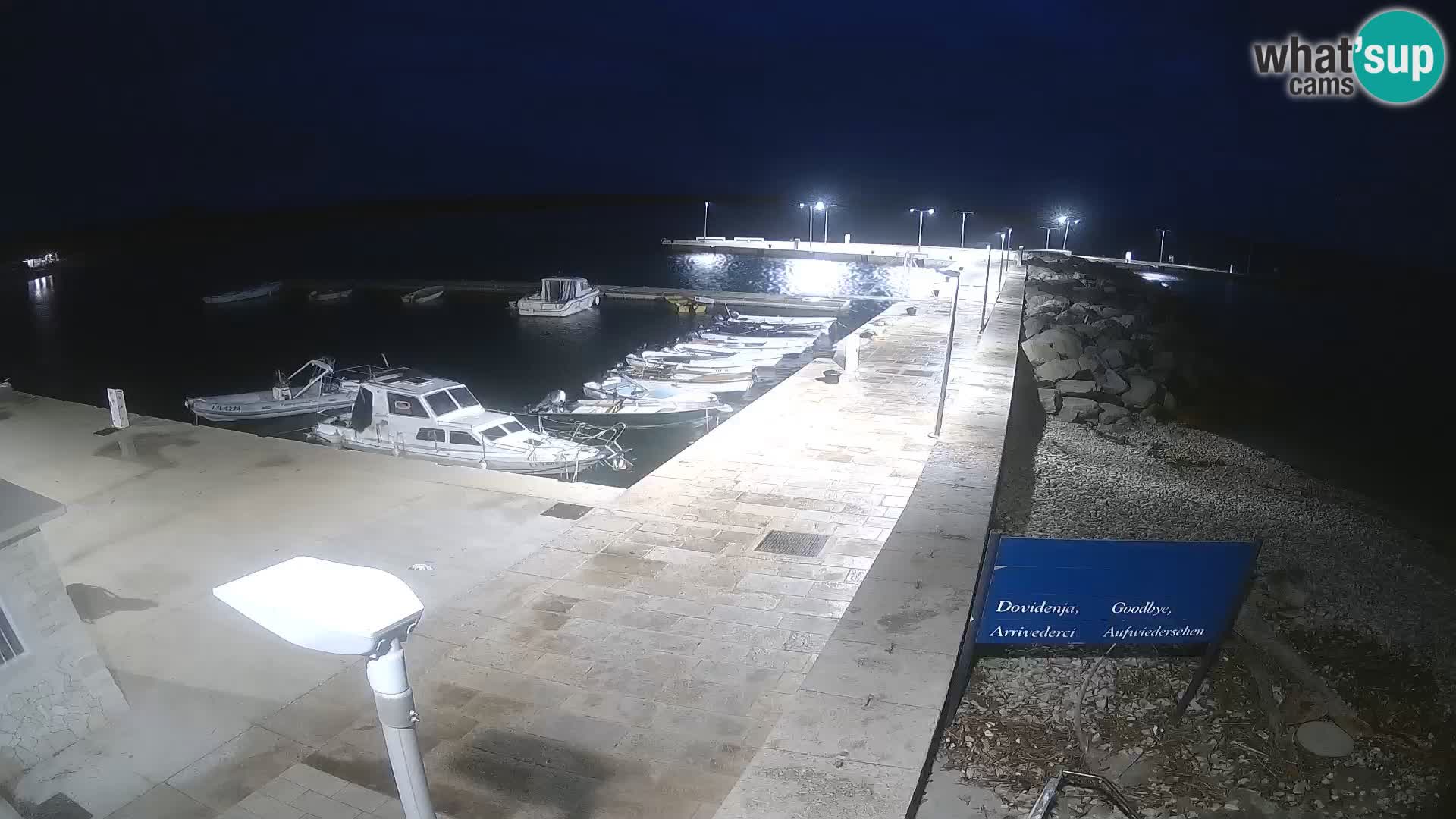 Unije Island Webcam – Explore the Beauty of Croatia’s Hidden Gem