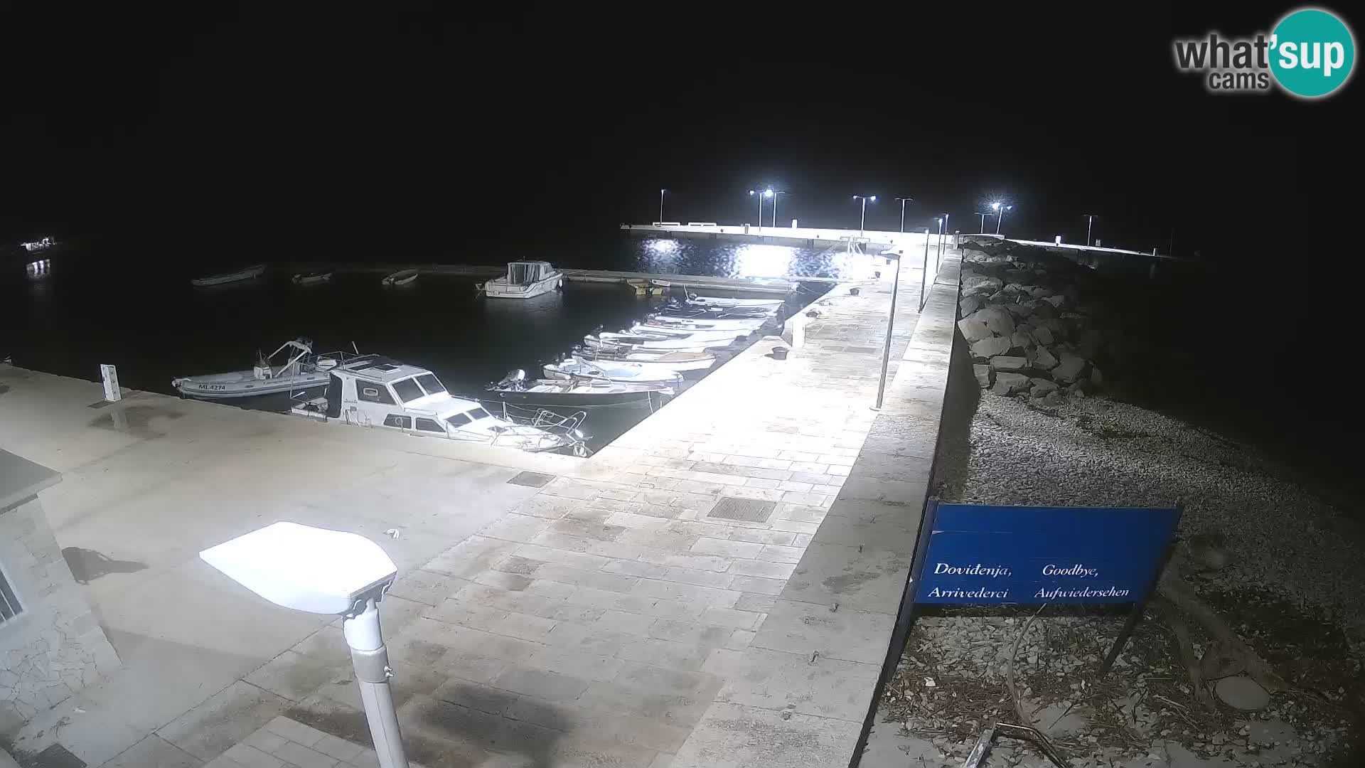 Unije Island Webcam – Explore the Beauty of Croatia’s Hidden Gem