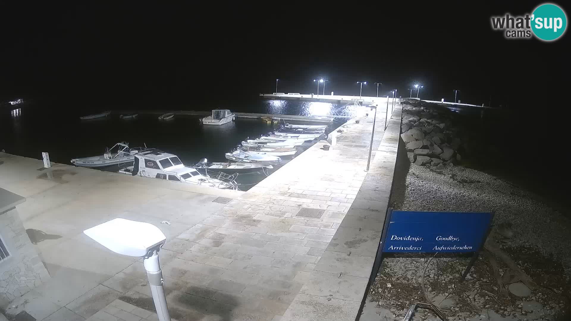 Web kamera otoka Unije – Istražite ljepote skrivenog dragulja Hrvatske