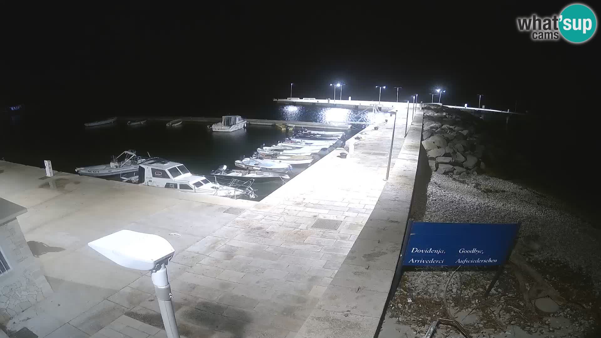 Webcam Isola di Unije – Esplora la bellezza della gemma nascosta della Croazia