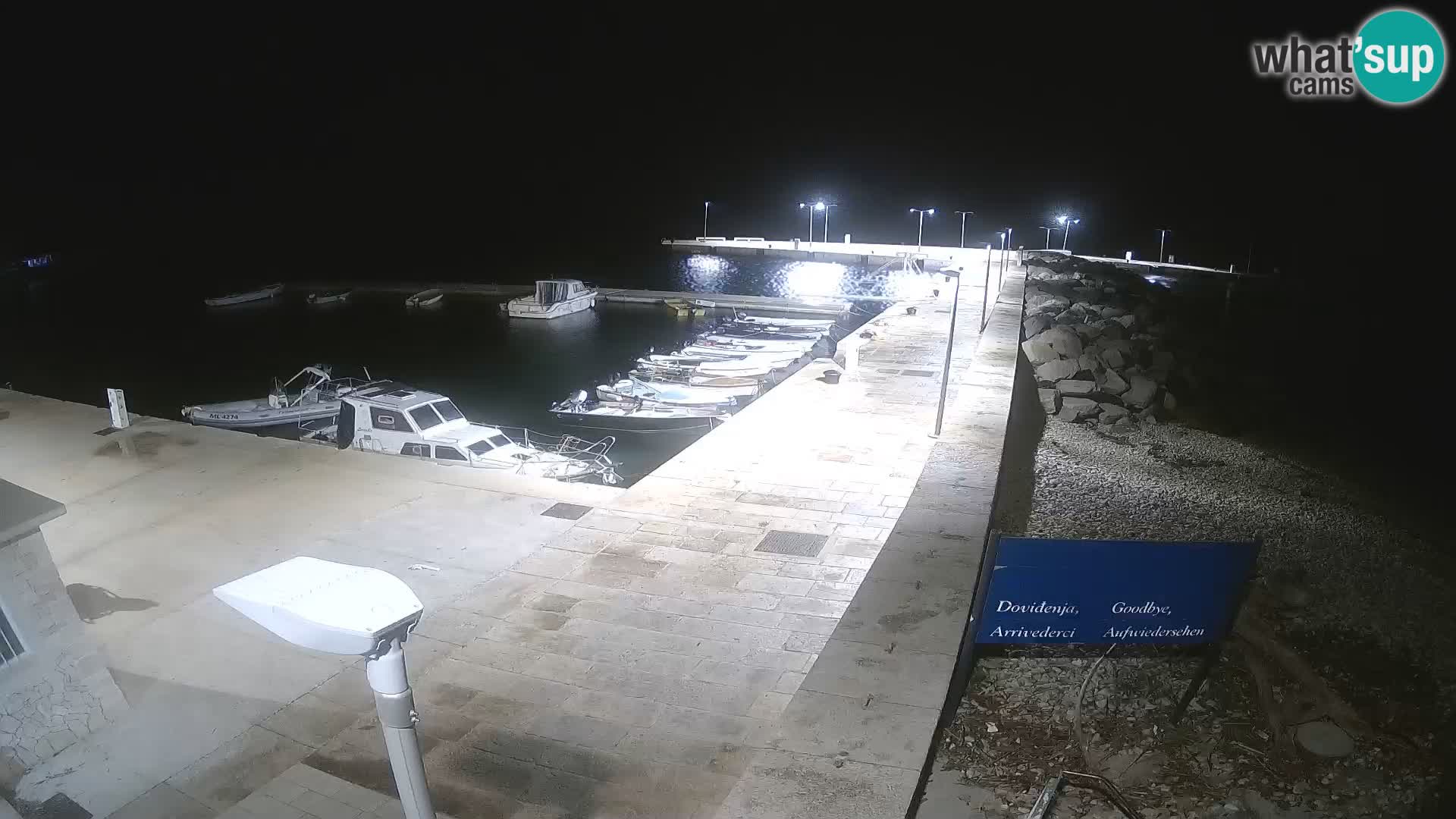 Web kamera otoka Unije – Istražite ljepote skrivenog dragulja Hrvatske