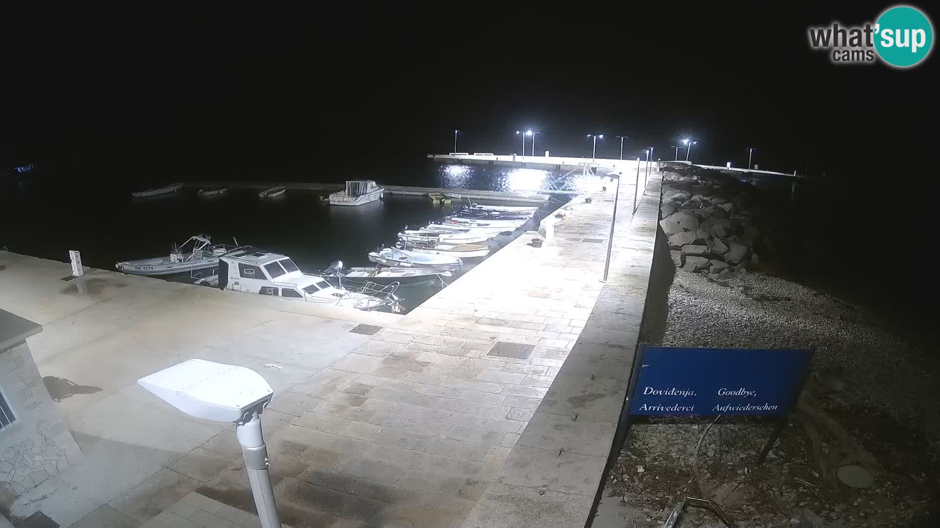 Web kamera otoka Unije – Istražite ljepote skrivenog dragulja Hrvatske