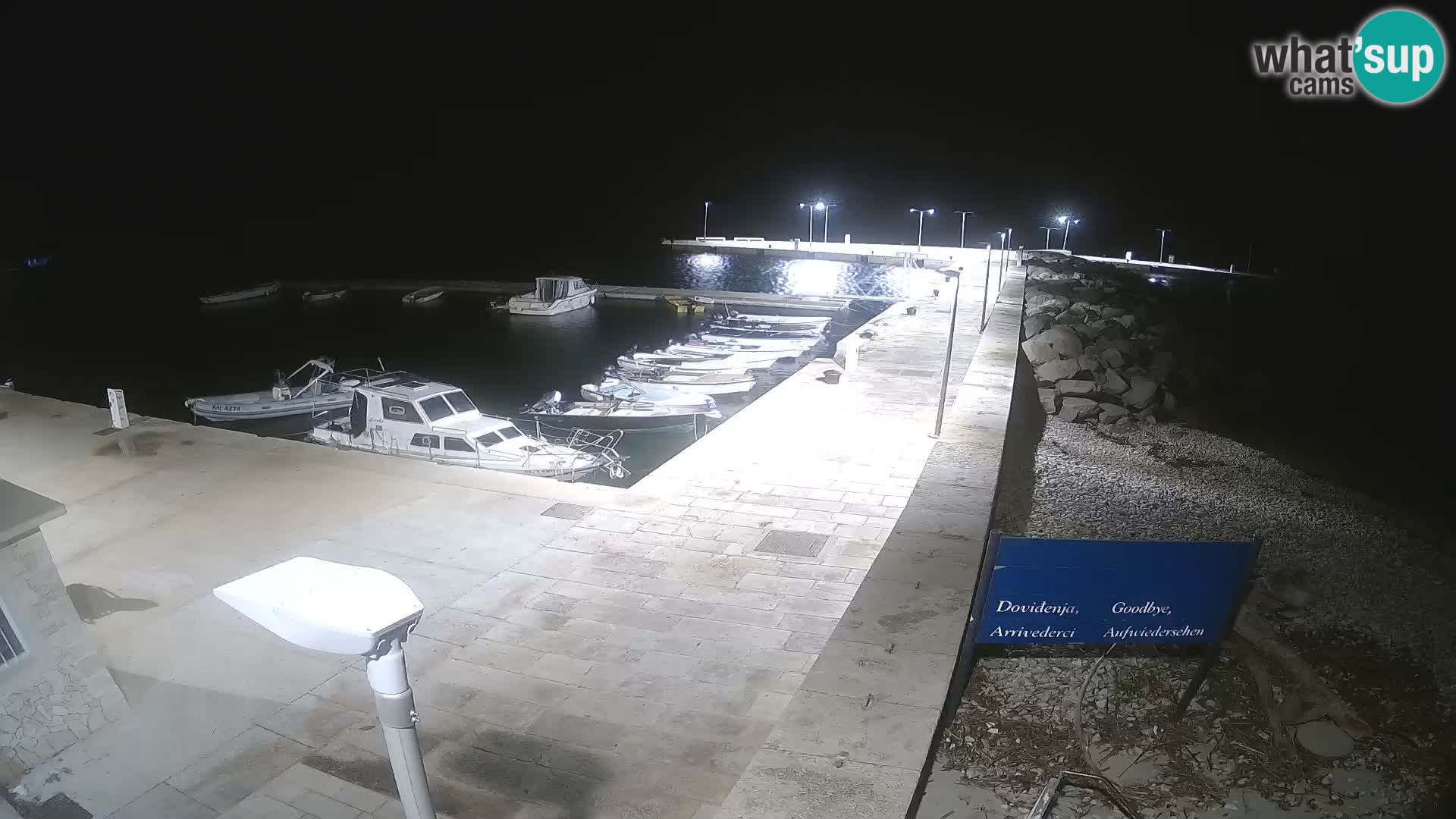 Webcam Isola di Unije – Esplora la bellezza della gemma nascosta della Croazia