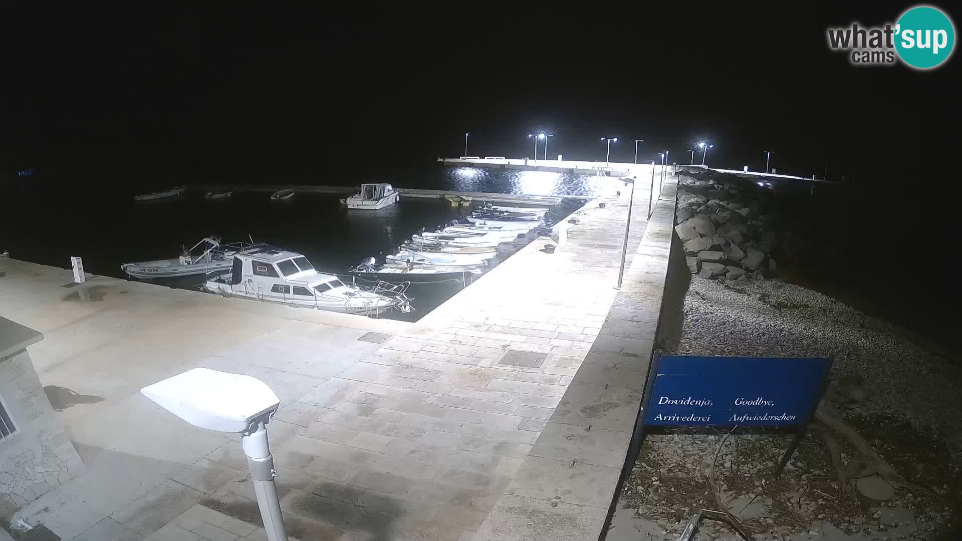 Web kamera otoka Unije – Istražite ljepote skrivenog dragulja Hrvatske