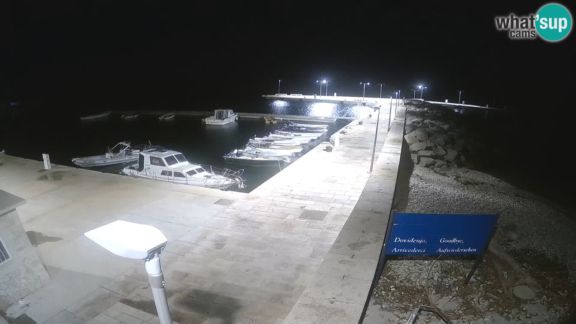 Cámara web de la isla de Unije: explore la belleza de la joya escondida de Croacia