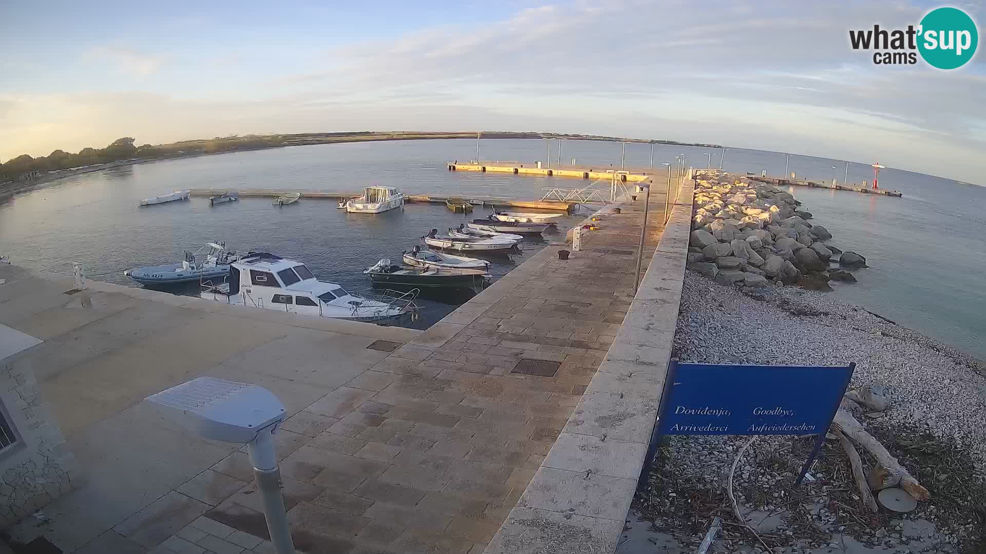 Unije Island Webcam – Explore the Beauty of Croatia’s Hidden Gem