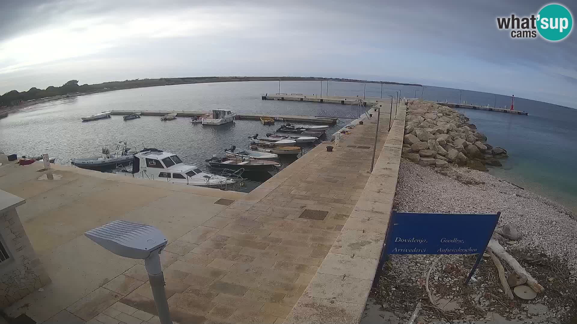 Web kamera otoka Unije – Istražite ljepote skrivenog dragulja Hrvatske