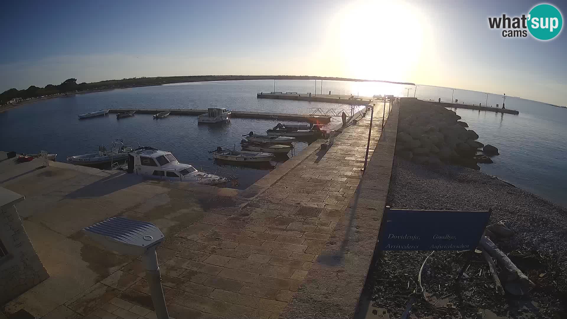 Webcam Isola di Unije – Esplora la bellezza della gemma nascosta della Croazia