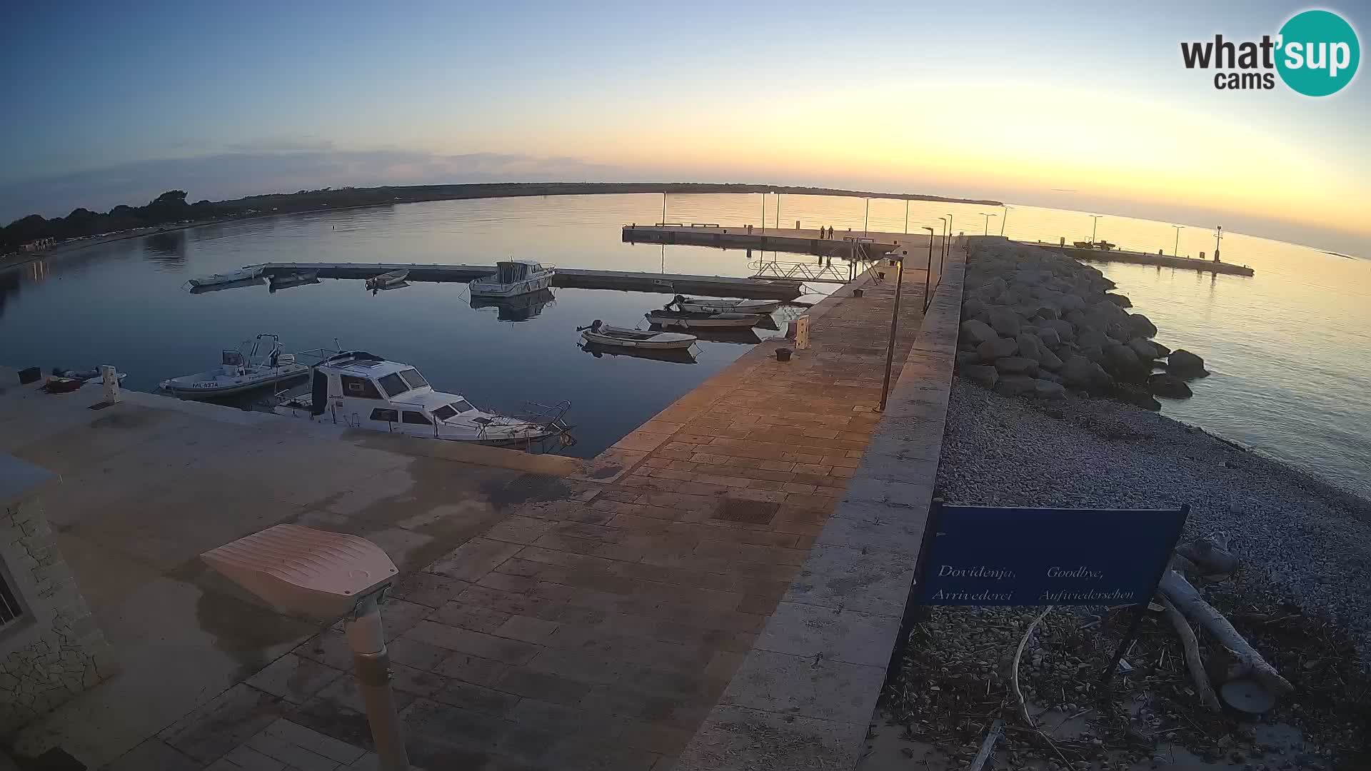 Unije Island Webcam – Explore the Beauty of Croatia’s Hidden Gem