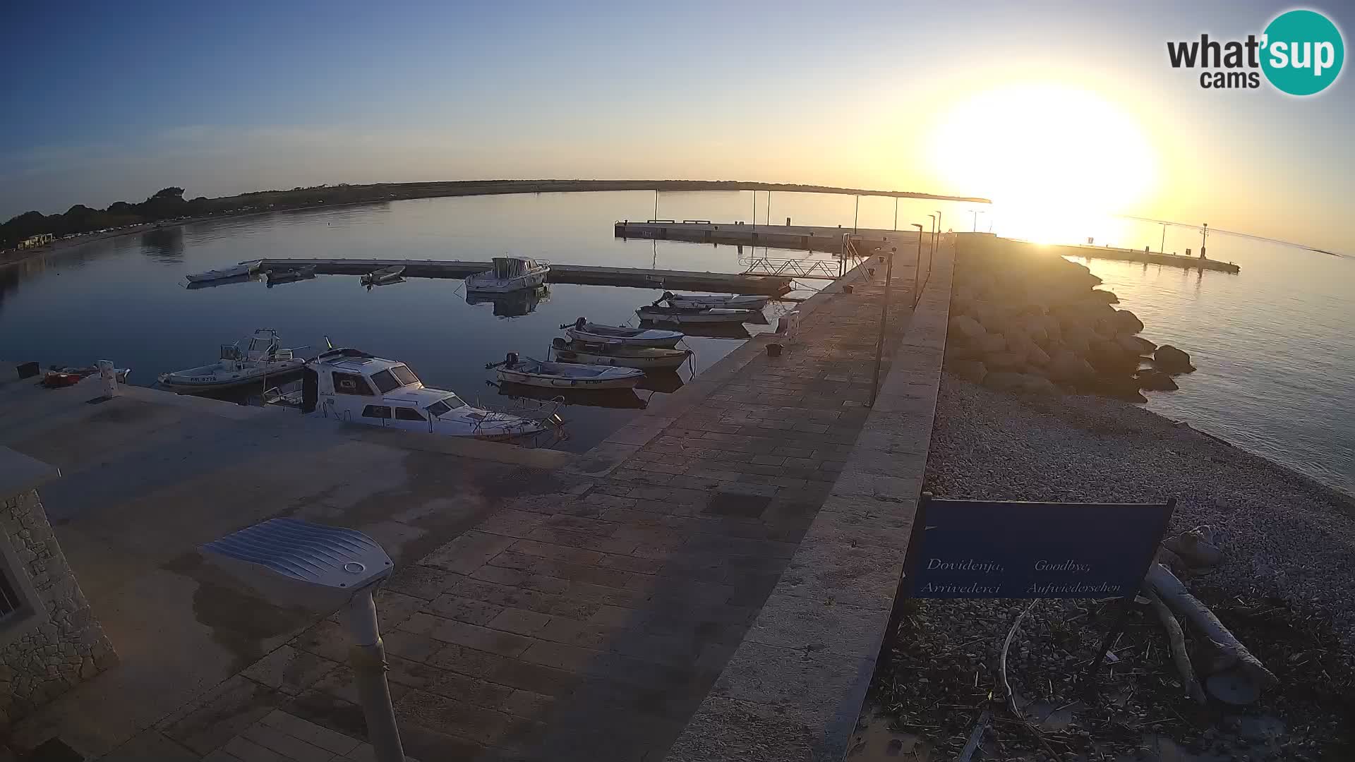 Webcam de l’île d’Unije – Explorez la beauté du joyau caché de la Croatie
