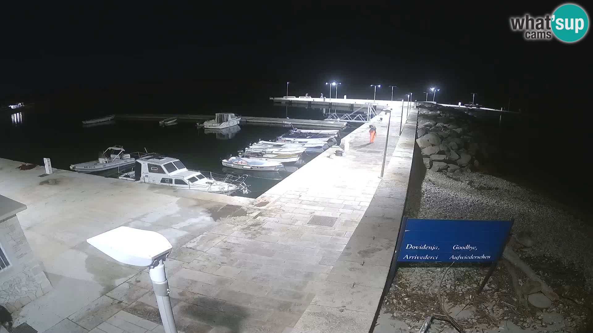 Spletna kamera otoka Unije – Raziščite lepoto skritega dragulja Hrvaške