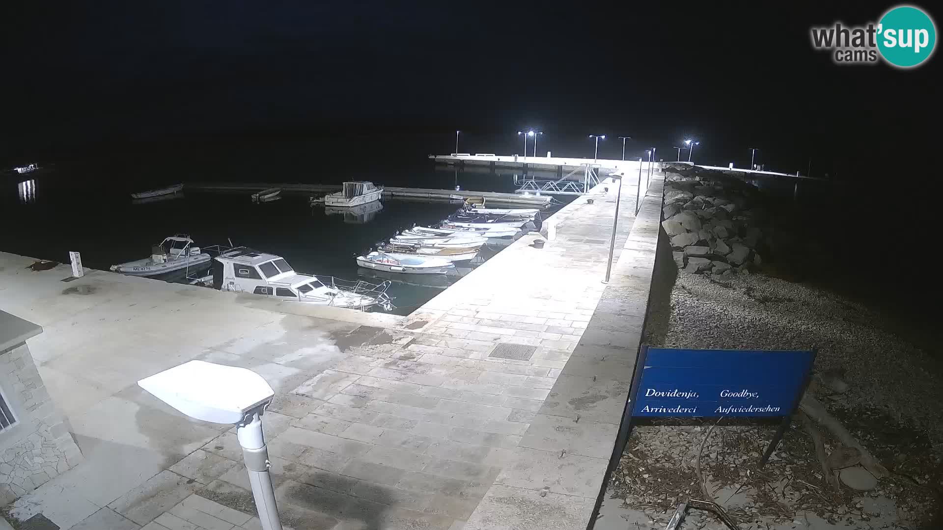 Spletna kamera otoka Unije – Raziščite lepoto skritega dragulja Hrvaške