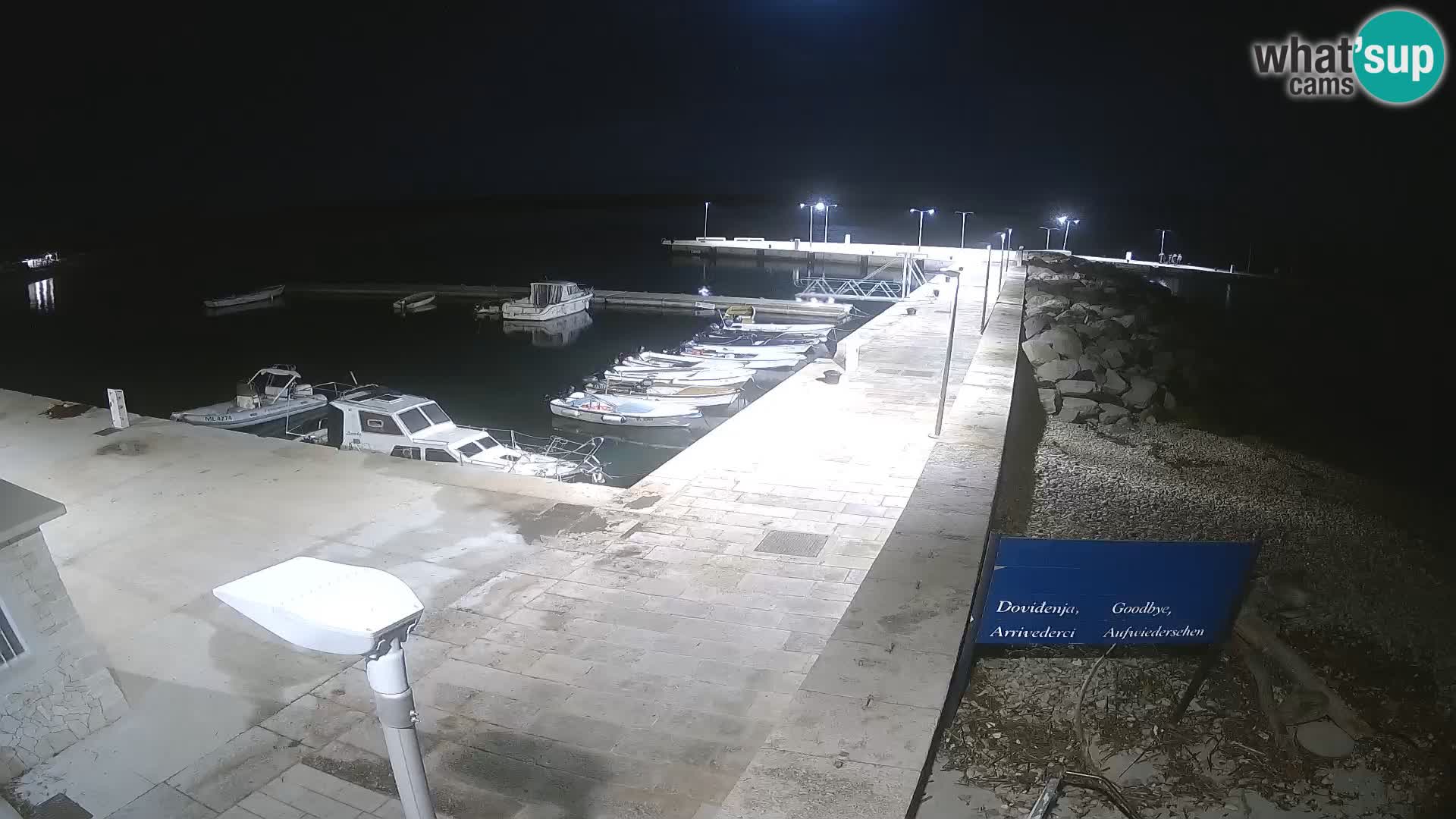 Unije Island Webcam – Explore the Beauty of Croatia’s Hidden Gem