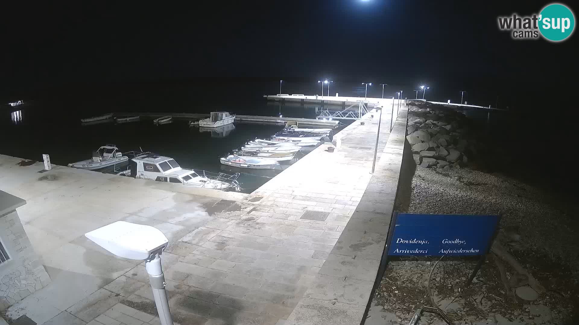 Webcam Isola di Unije – Esplora la bellezza della gemma nascosta della Croazia