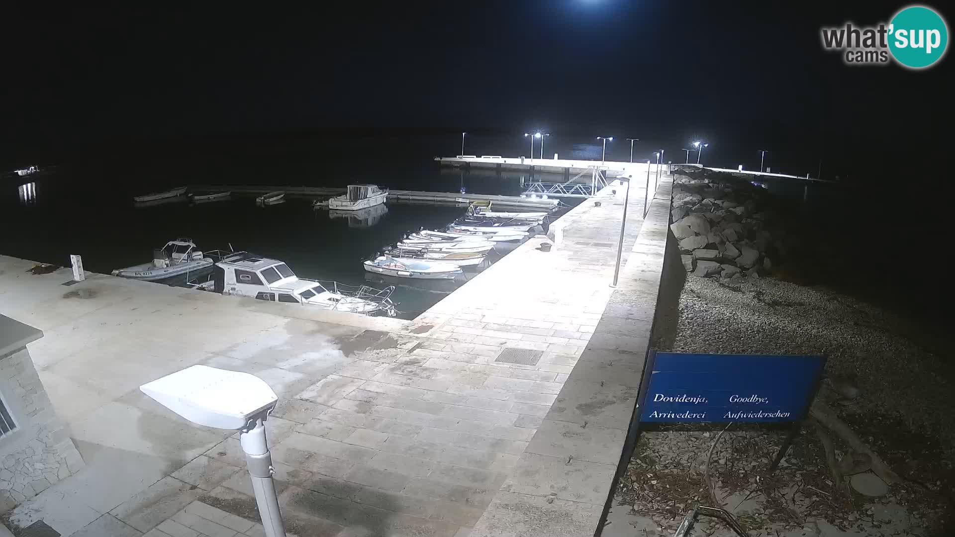 Webcam Isola di Unije – Esplora la bellezza della gemma nascosta della Croazia