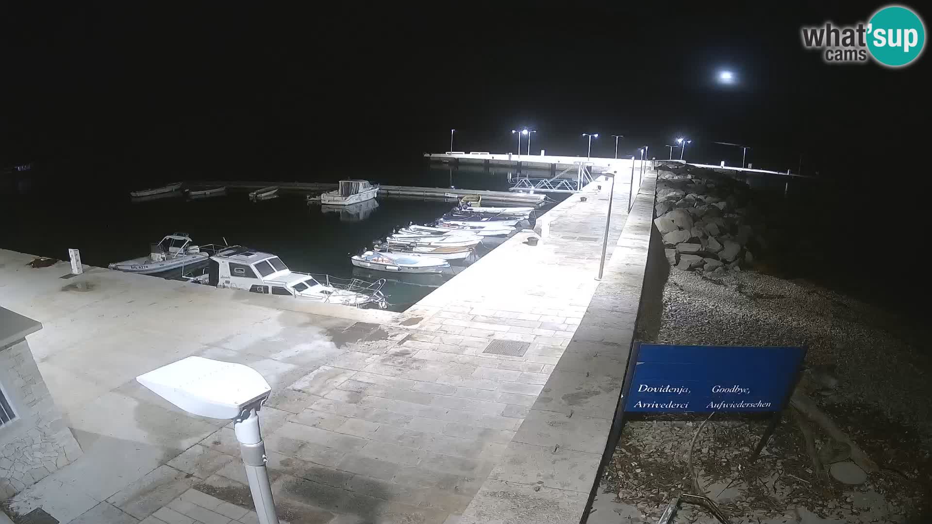 Unije Island Webcam – Explore the Beauty of Croatia’s Hidden Gem