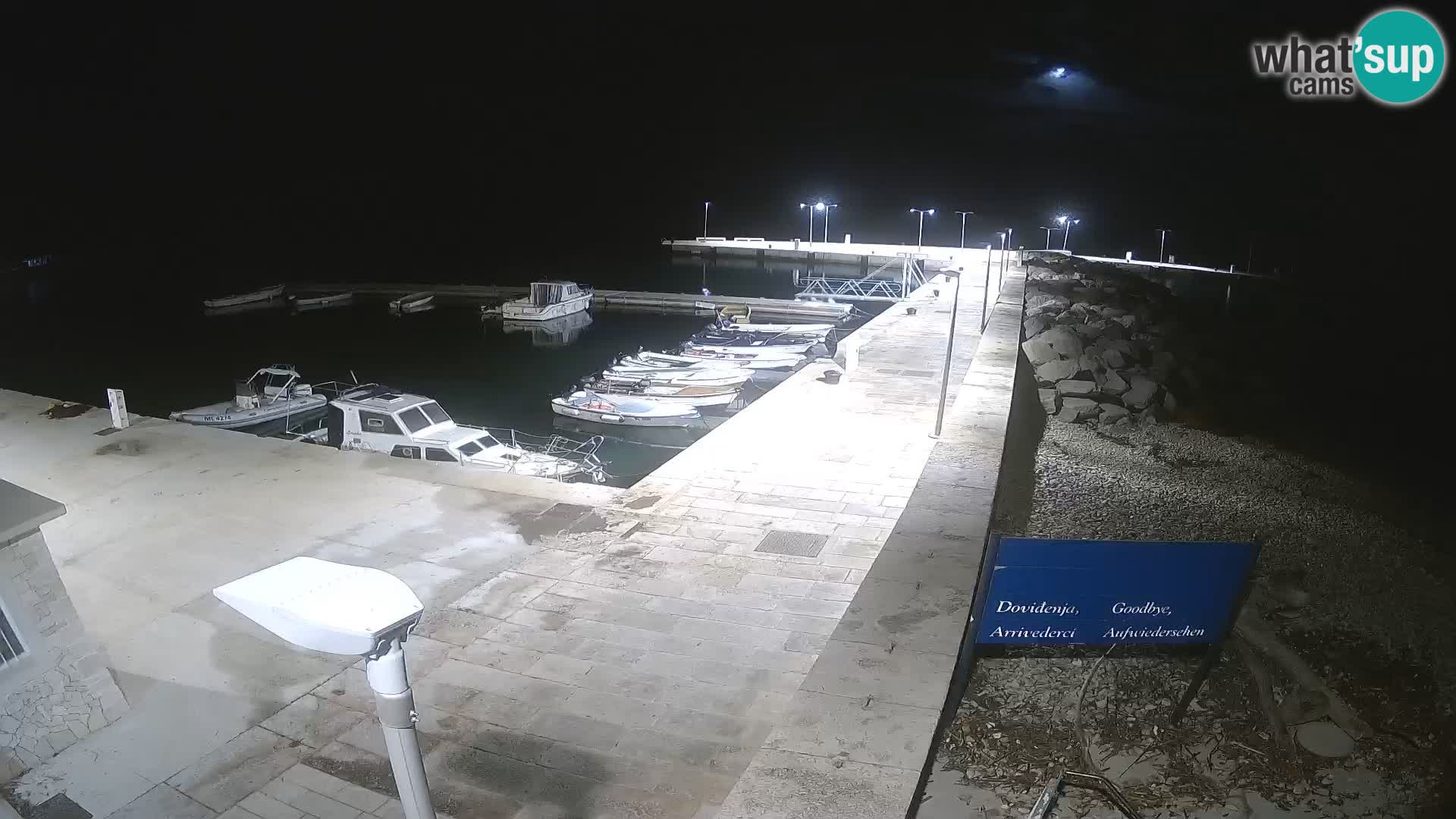 Cámara web de la isla de Unije: explore la belleza de la joya escondida de Croacia