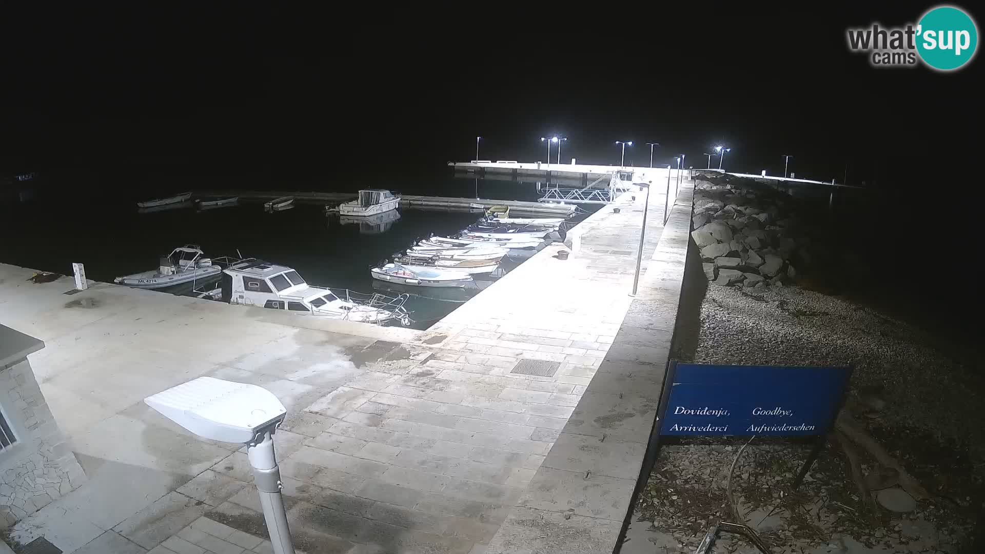 Insel Unije Webcam – Entdecken Sie die Schönheit von Kroatiens verstecktem Juwel