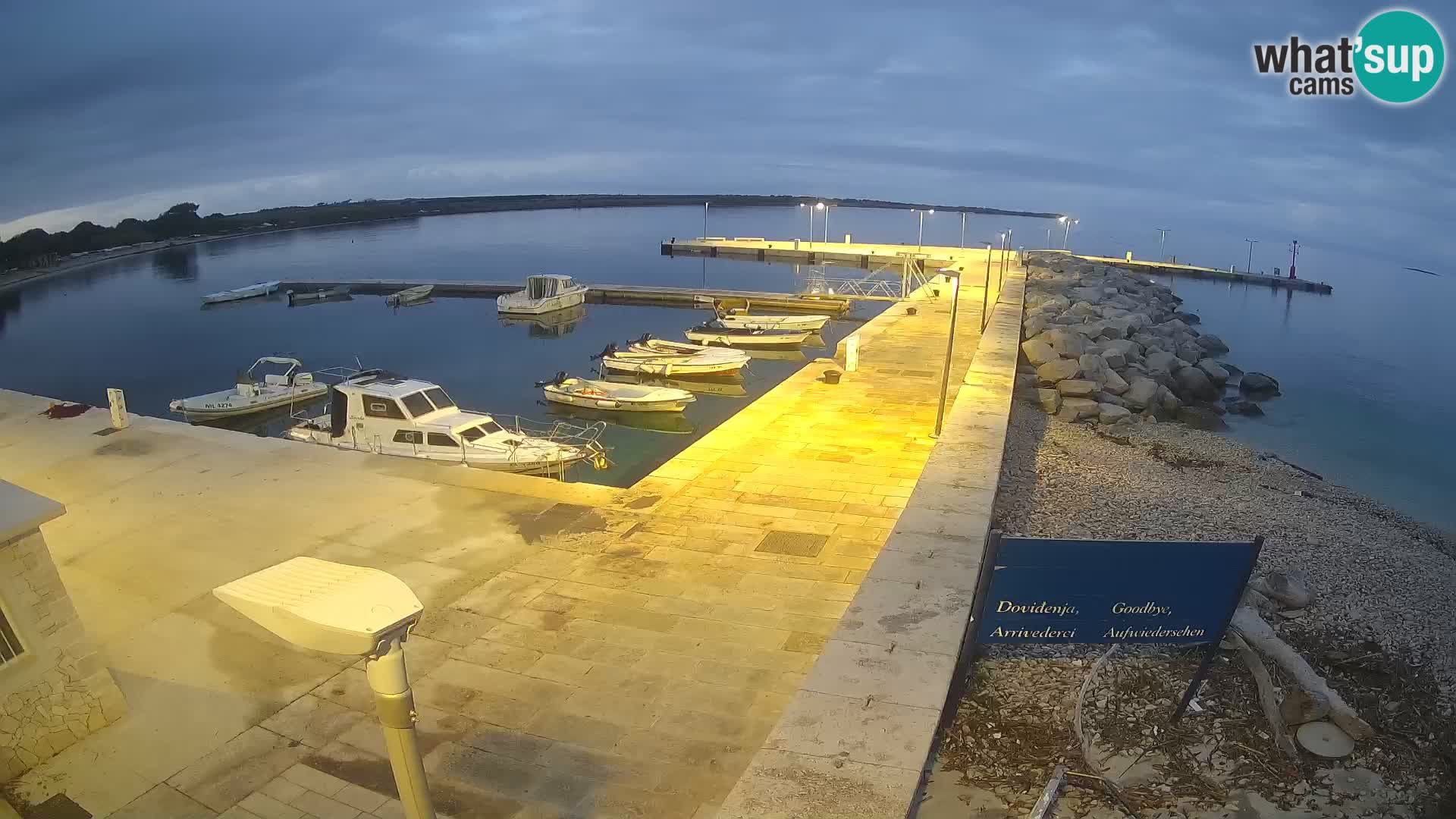 Webcam Isola di Unije – Esplora la bellezza della gemma nascosta della Croazia