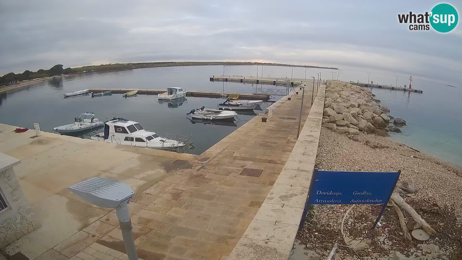 Webcam Isola di Unije – Esplora la bellezza della gemma nascosta della Croazia