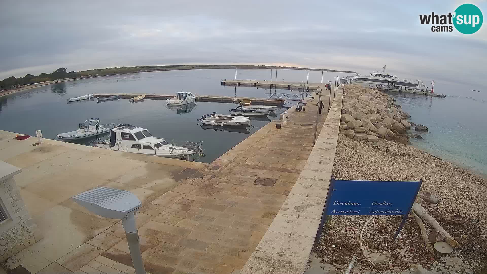 Unije Island Webcam – Explore the Beauty of Croatia’s Hidden Gem